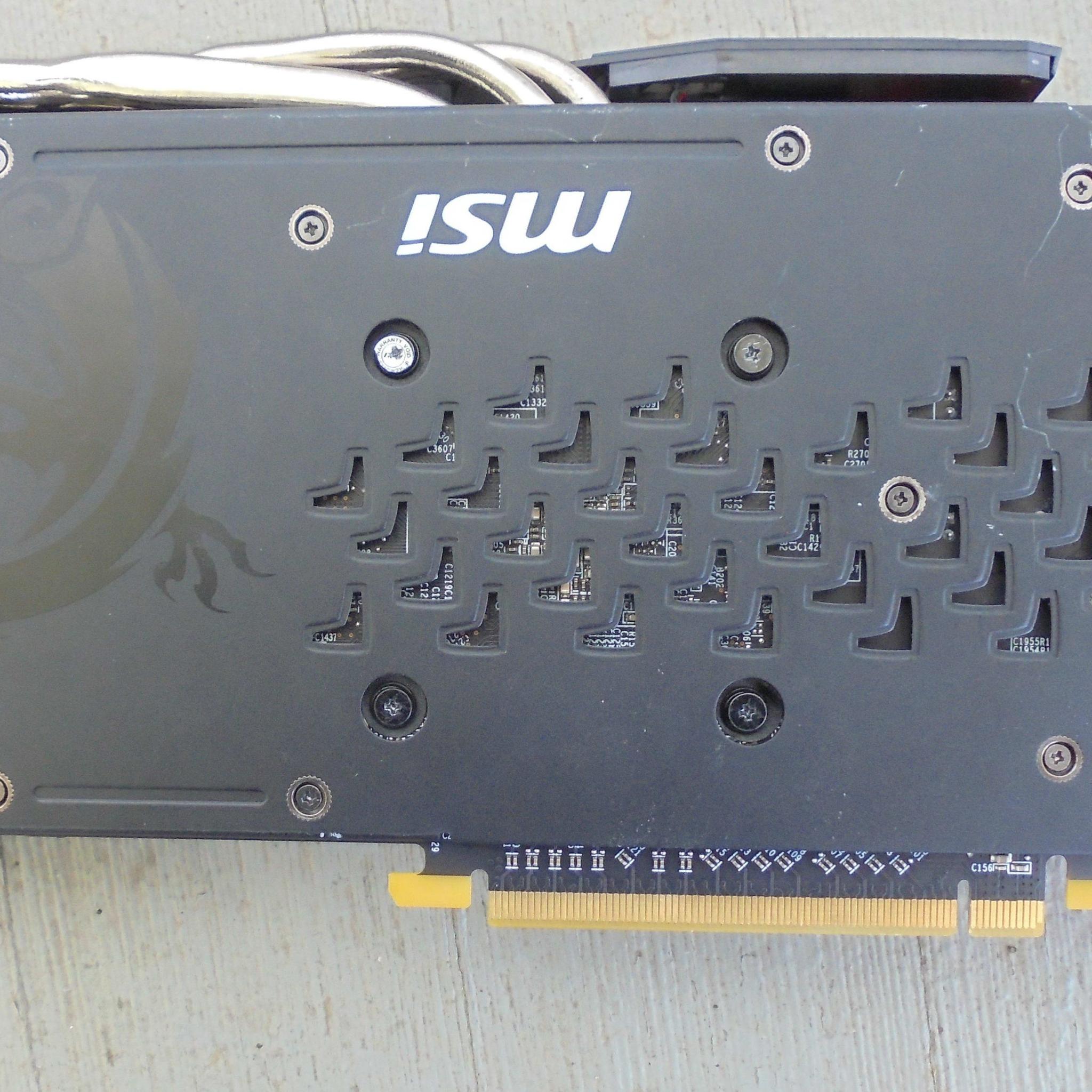 MSI Radeon Rx 480 Gaming X 4G