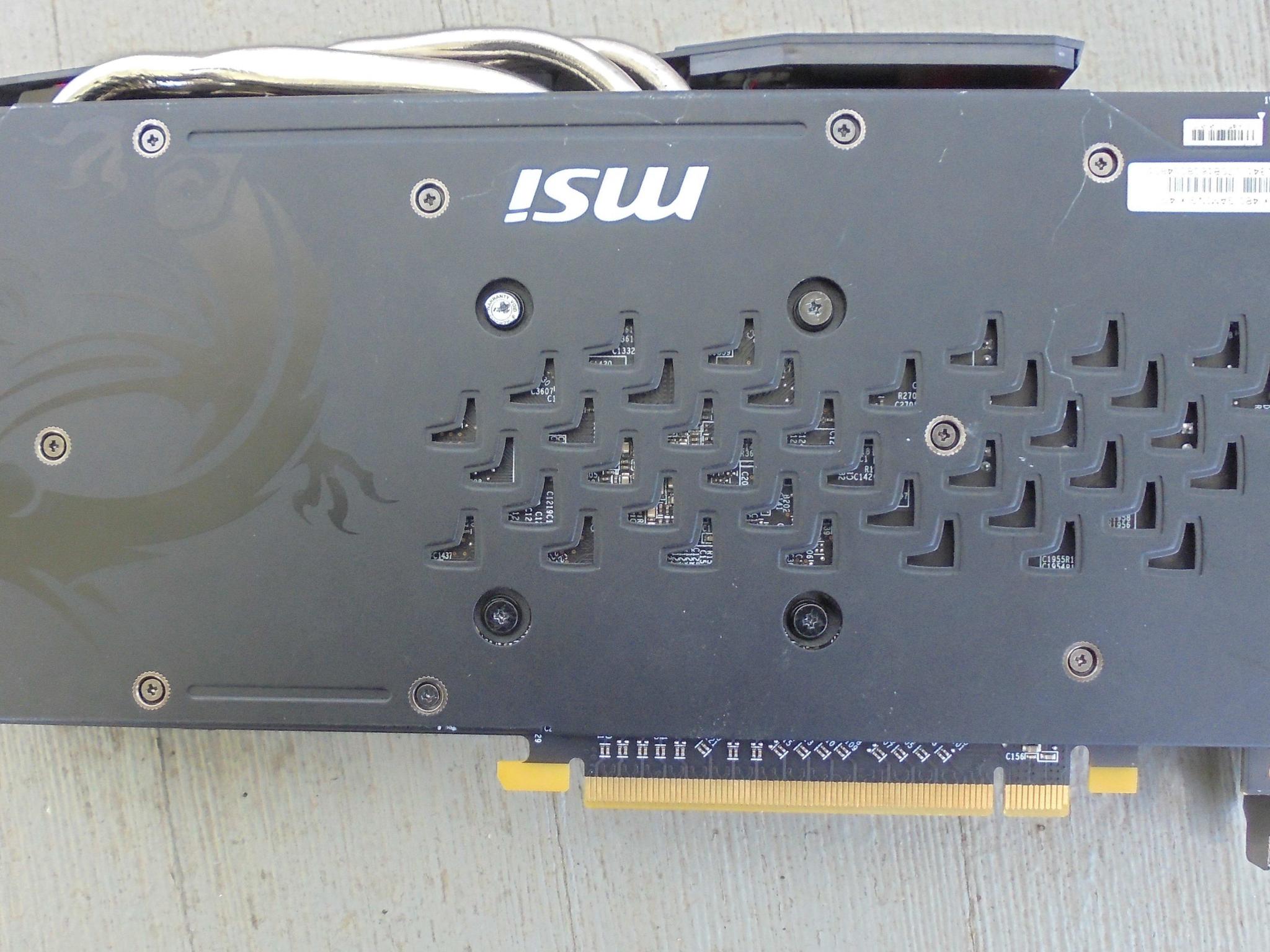 MSI Radeon Rx 480 Gaming X 4G