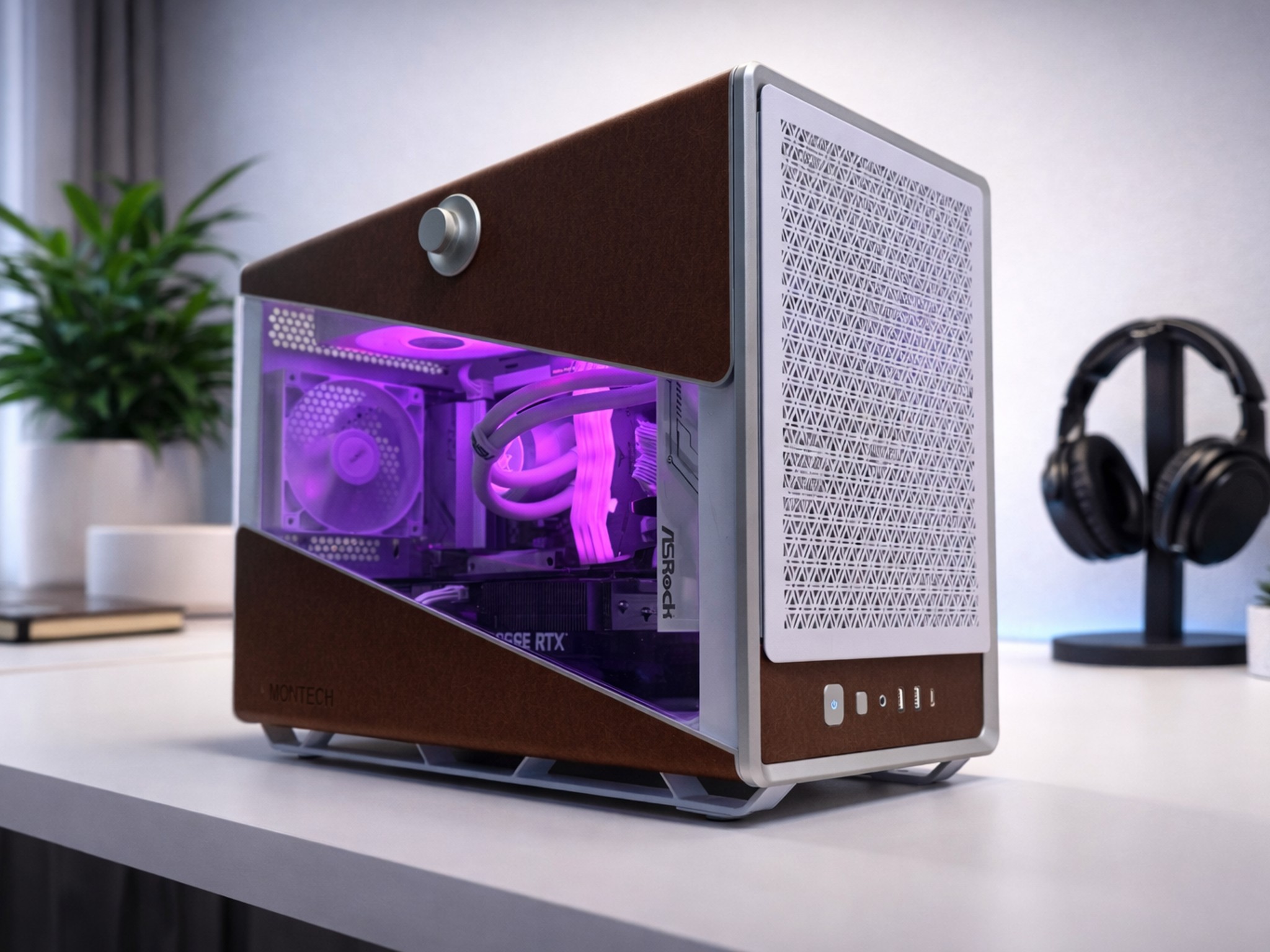 INSANE White RTX 5070 Ti Gaming PC | Ryzen 5 7600X | 32GB DDR5 | 360MM AIO | AM5/1000w PSU/1TB NVME