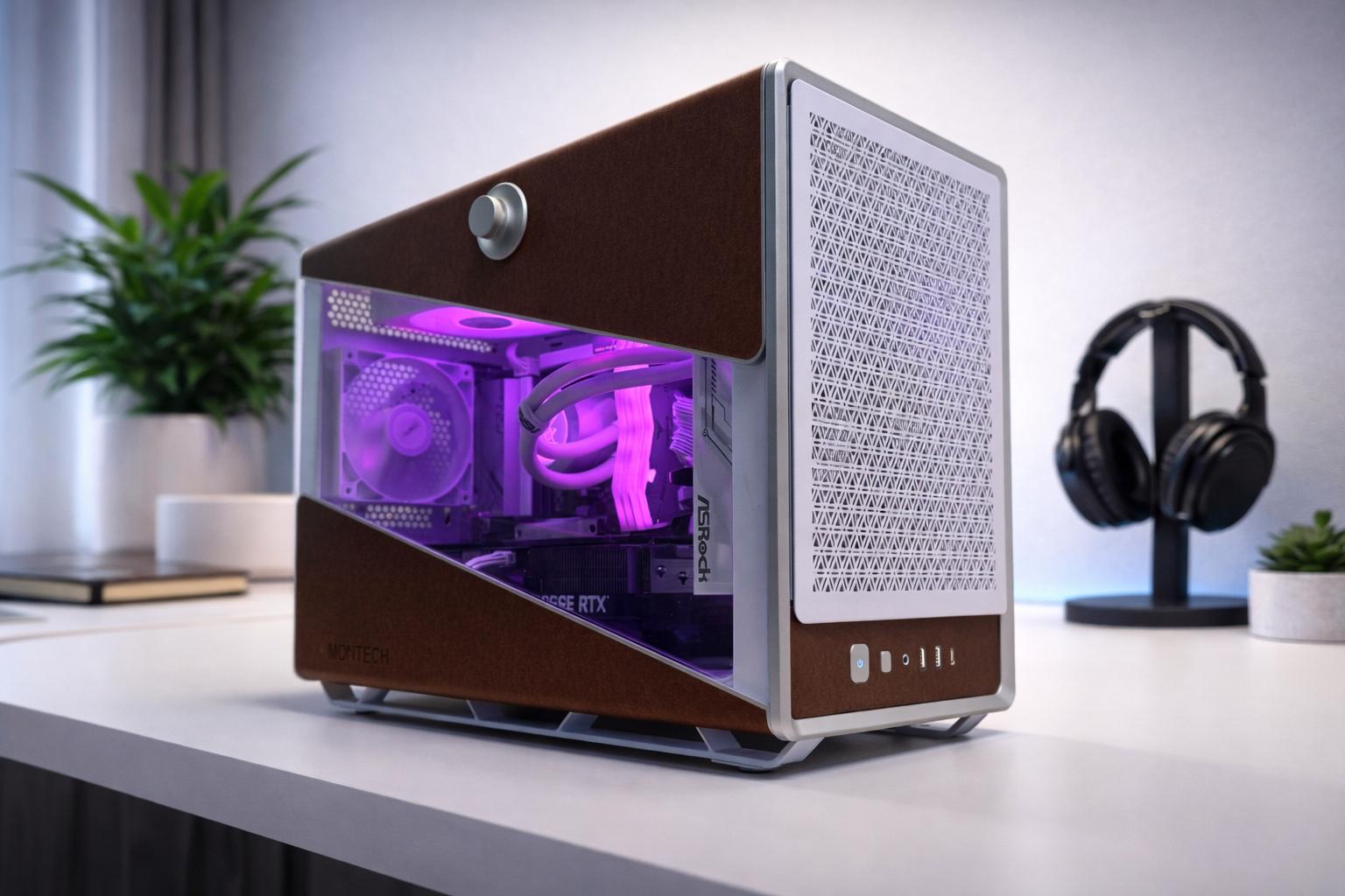 INSANE White RTX 5070 Ti Gaming PC | Ryzen 5 7600X | 32GB DDR5 | 360MM AIO | AM5/1000w PSU/1TB NVME