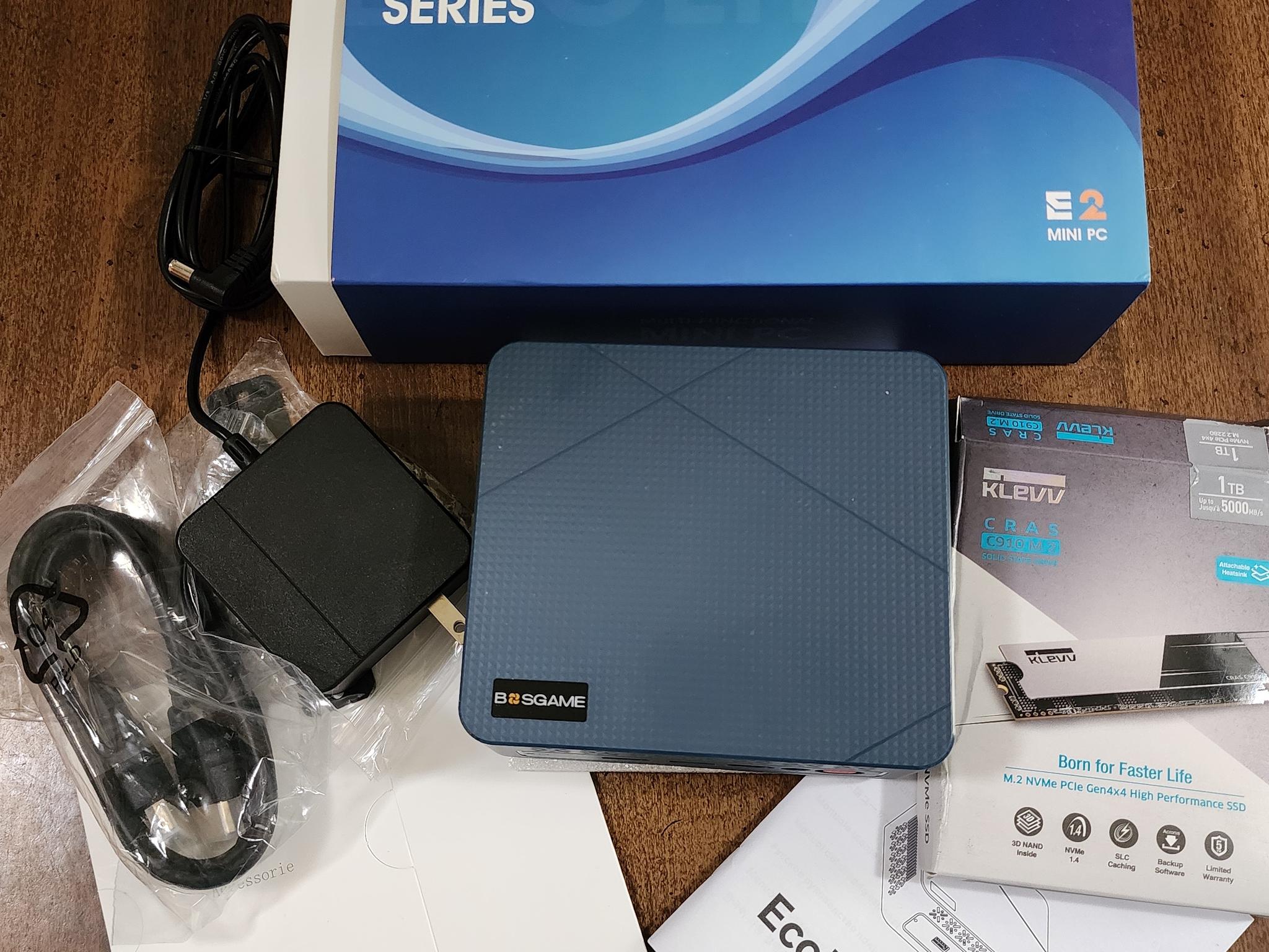 1 TB Emulation Gaming E2 Mini PC Ryzen 5 3550H(Max 3.7GHz) DCh DDR4 Mini Pc New Upgraded 10k+ Games