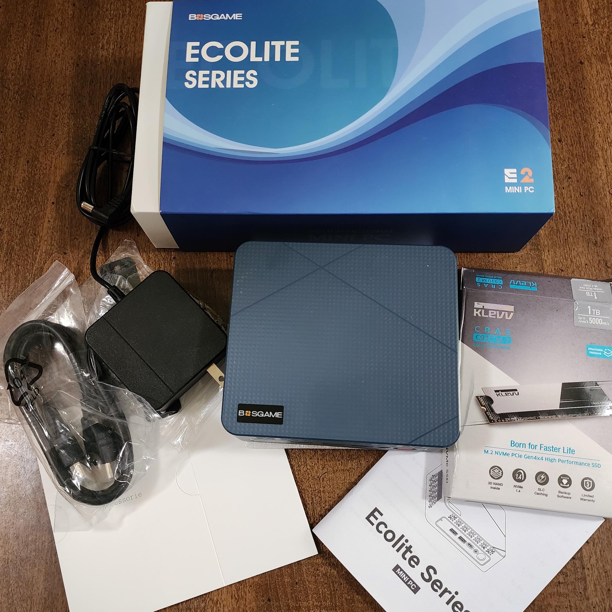 1 TB Emulation Gaming E2 Mini PC Ryzen 5 3550H(Max 3.7GHz) DCh DDR4 Mini Pc New Upgraded 10k+ Games