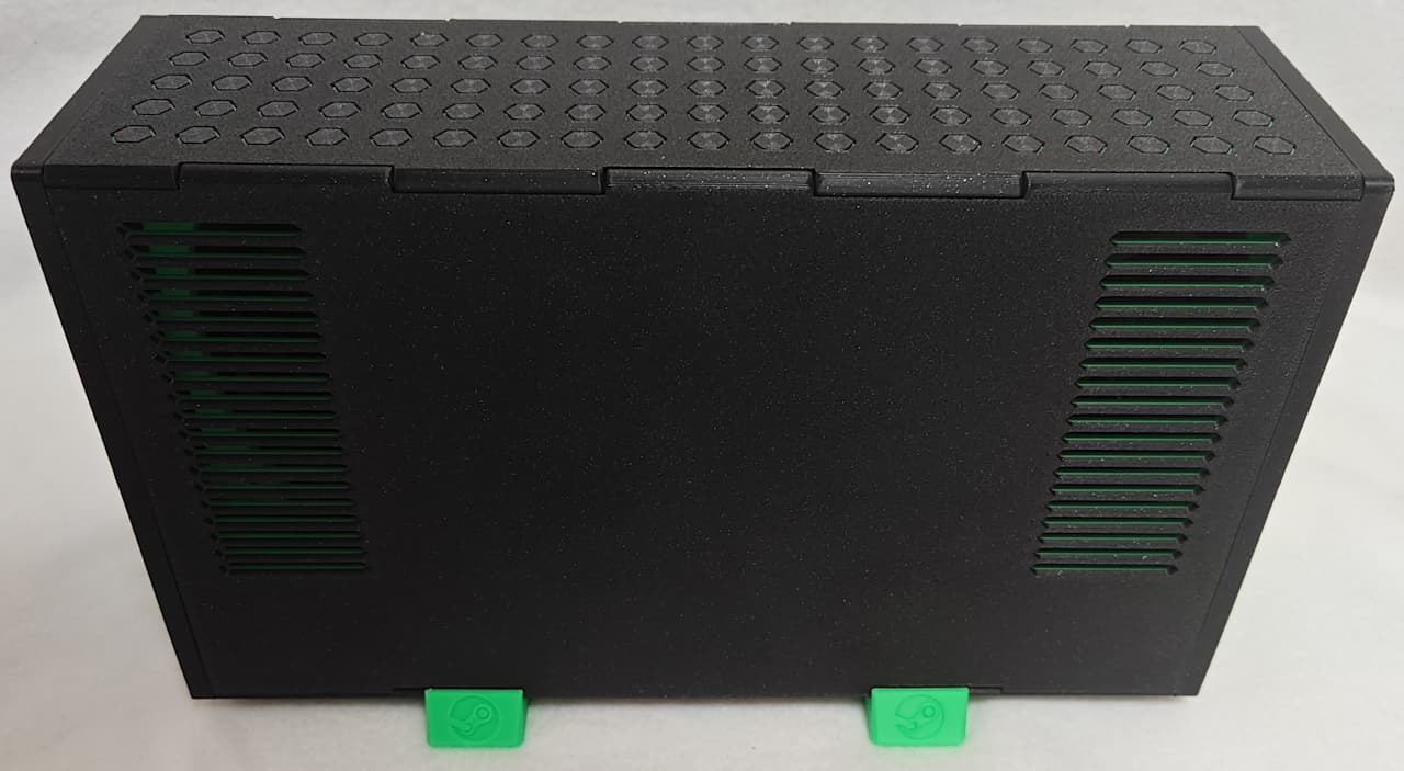 ASRock AMD BC-250 w/ Bazzite OS - "Hex Box" Edition