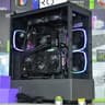 ⚫♞| RTX 3080 10GB| INTEL i5-12600K | 32 GB DDR4 RAM | 1.5TB GEN3 & GEN4 NVME | Dark Knight |