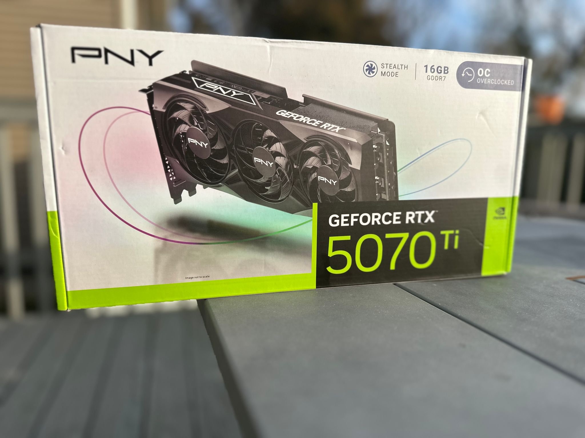 PNY GeForce RTX 5070 Ti OC Triple Fan