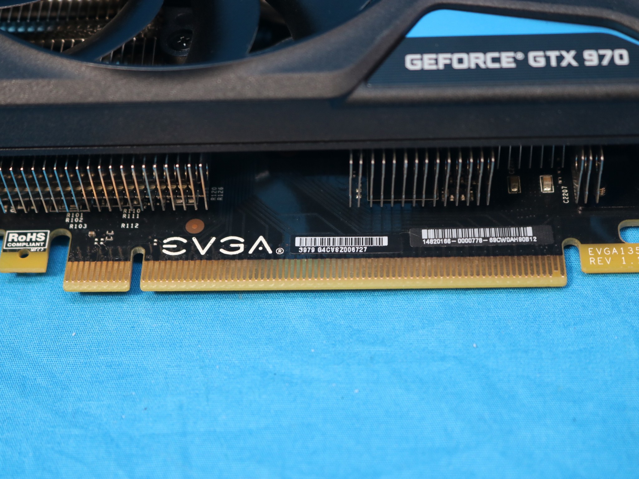 EVGA NVIDIA GeForce GTX 970 SSC ACX 2.0 4GB GDDR5 PCIe 3.0 x16 Desktop GPU 04G-P4-3979-KB