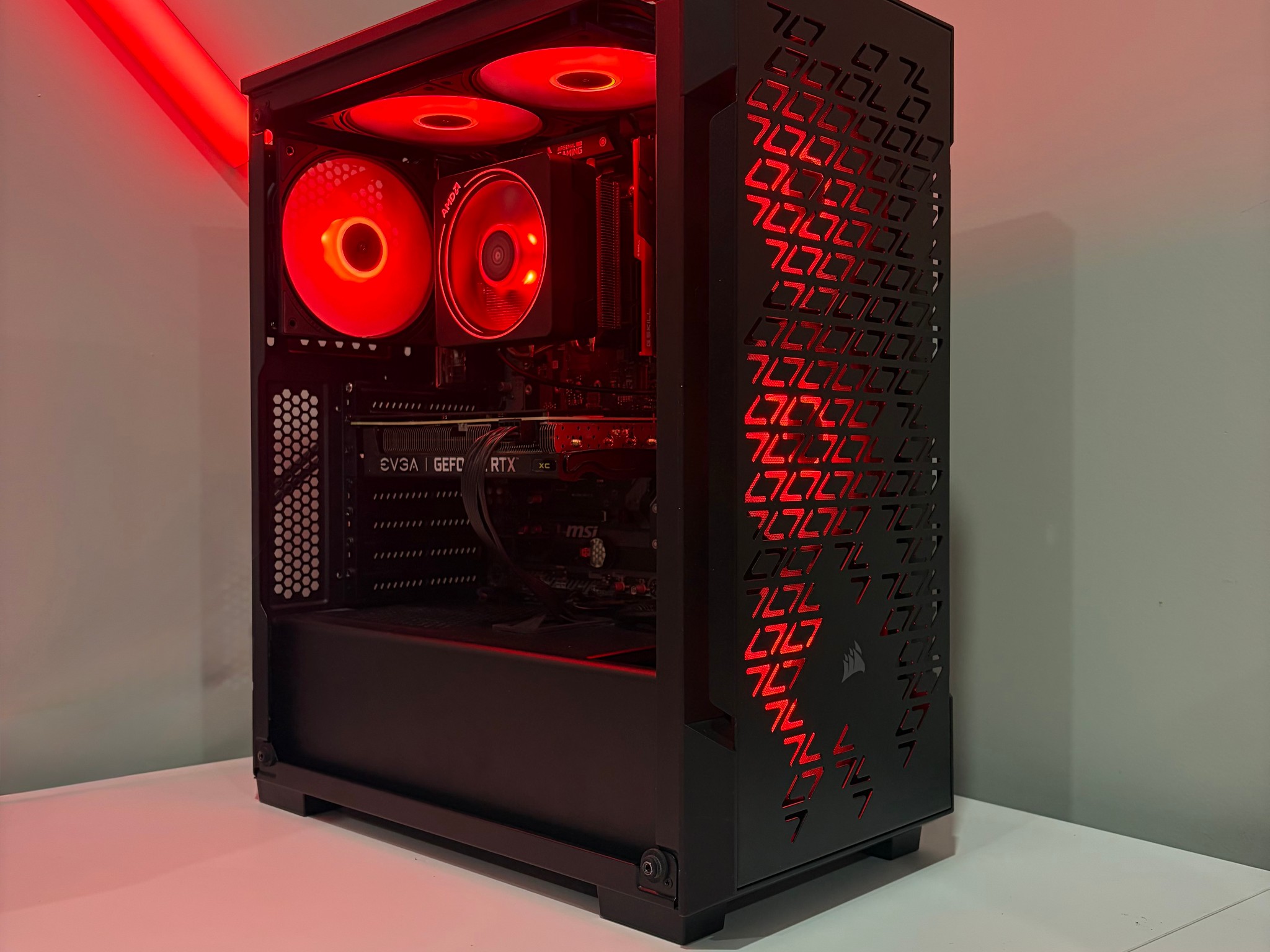RTX 3060 Ti | Ryzen 7 3700x | 1TB SSD | 16GB RAM | Gaming PC | Jawa