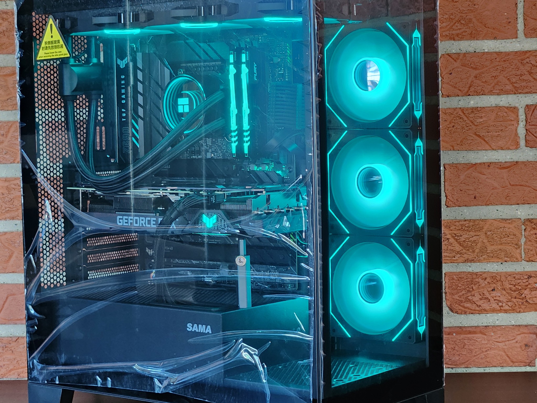 RTX 3080 // 12600k // 360MM AIO // 16GB RAM // 1TB SSD