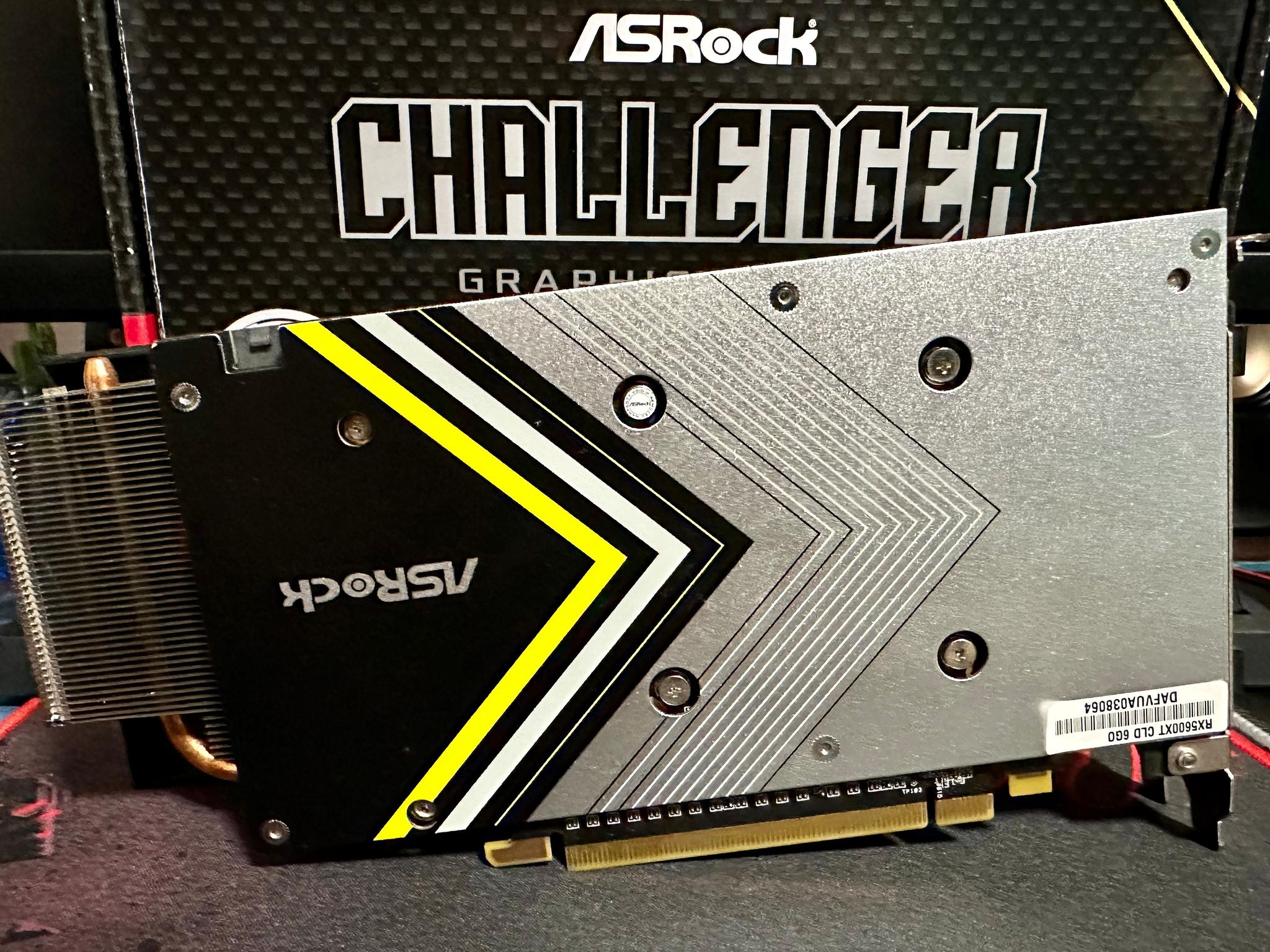 Asrock Challenger RX 5600XT 6GB