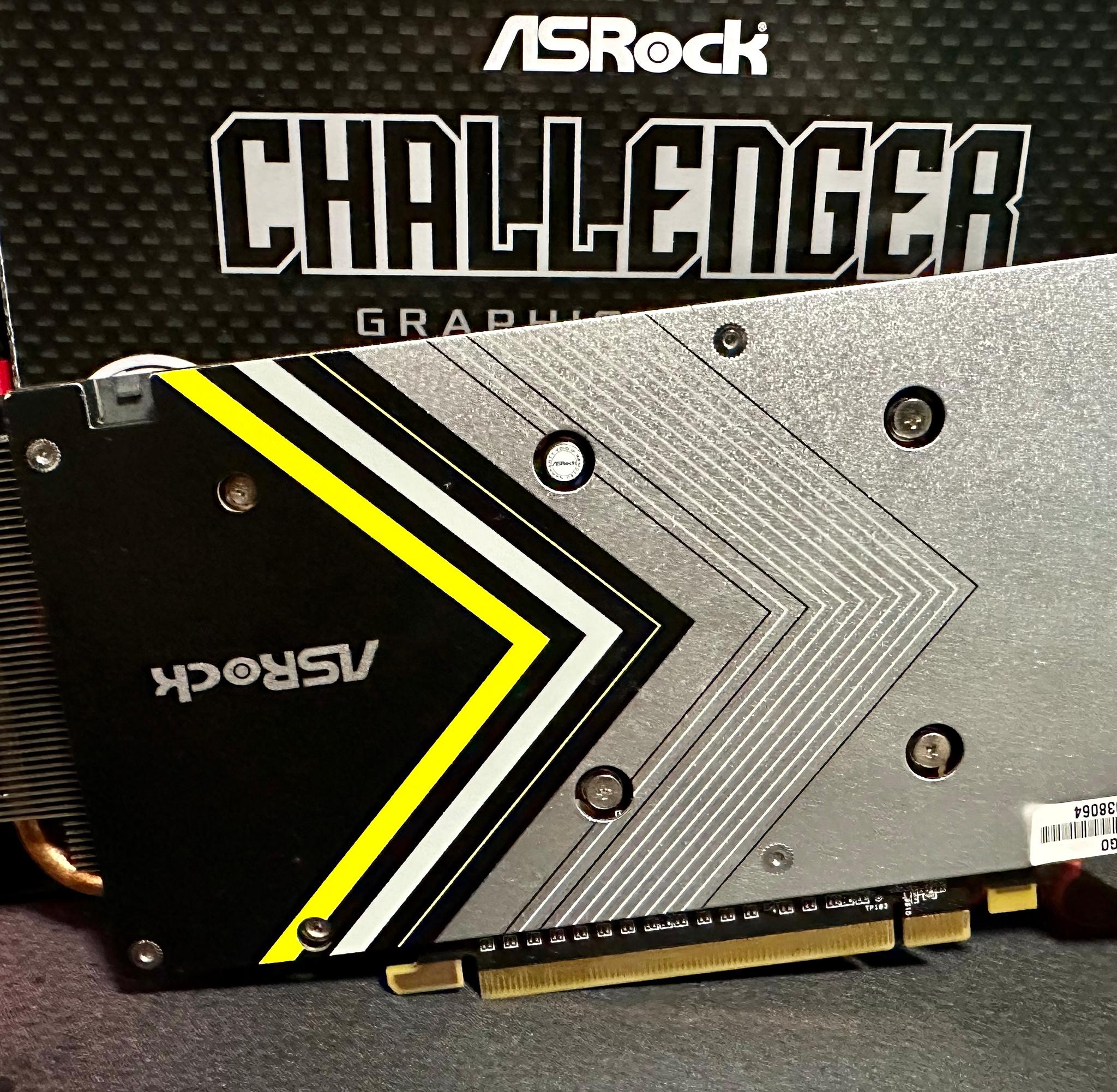 Asrock Challenger RX 5600XT 6GB