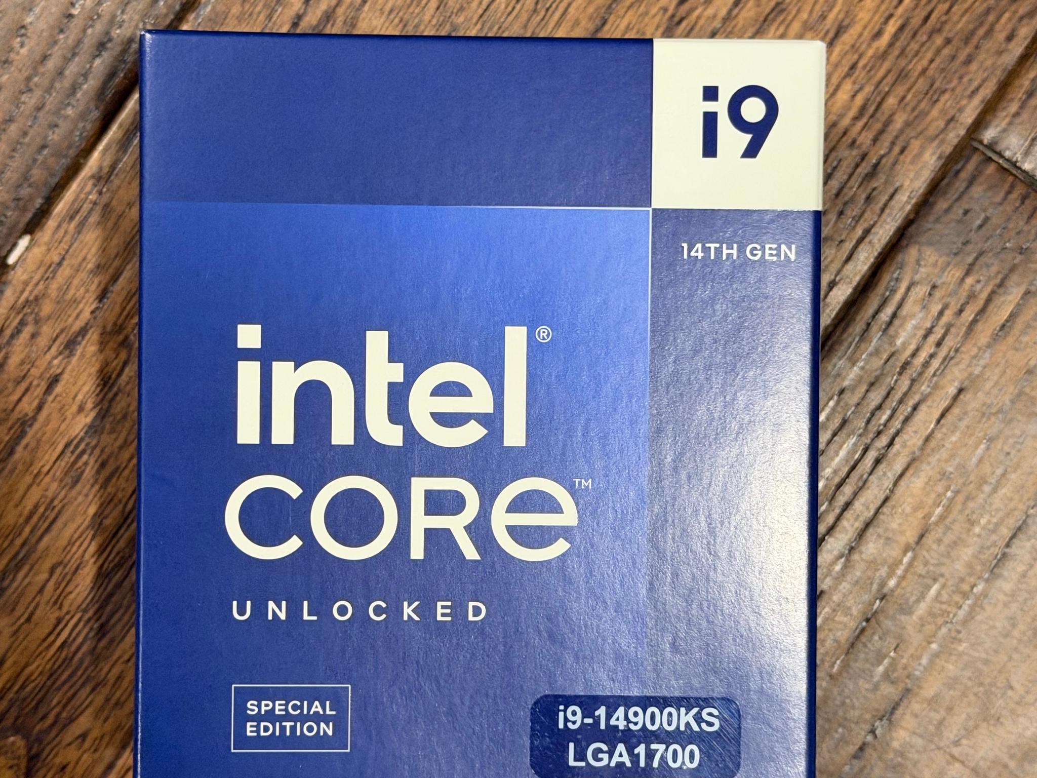 Intel Core i9-14900KS