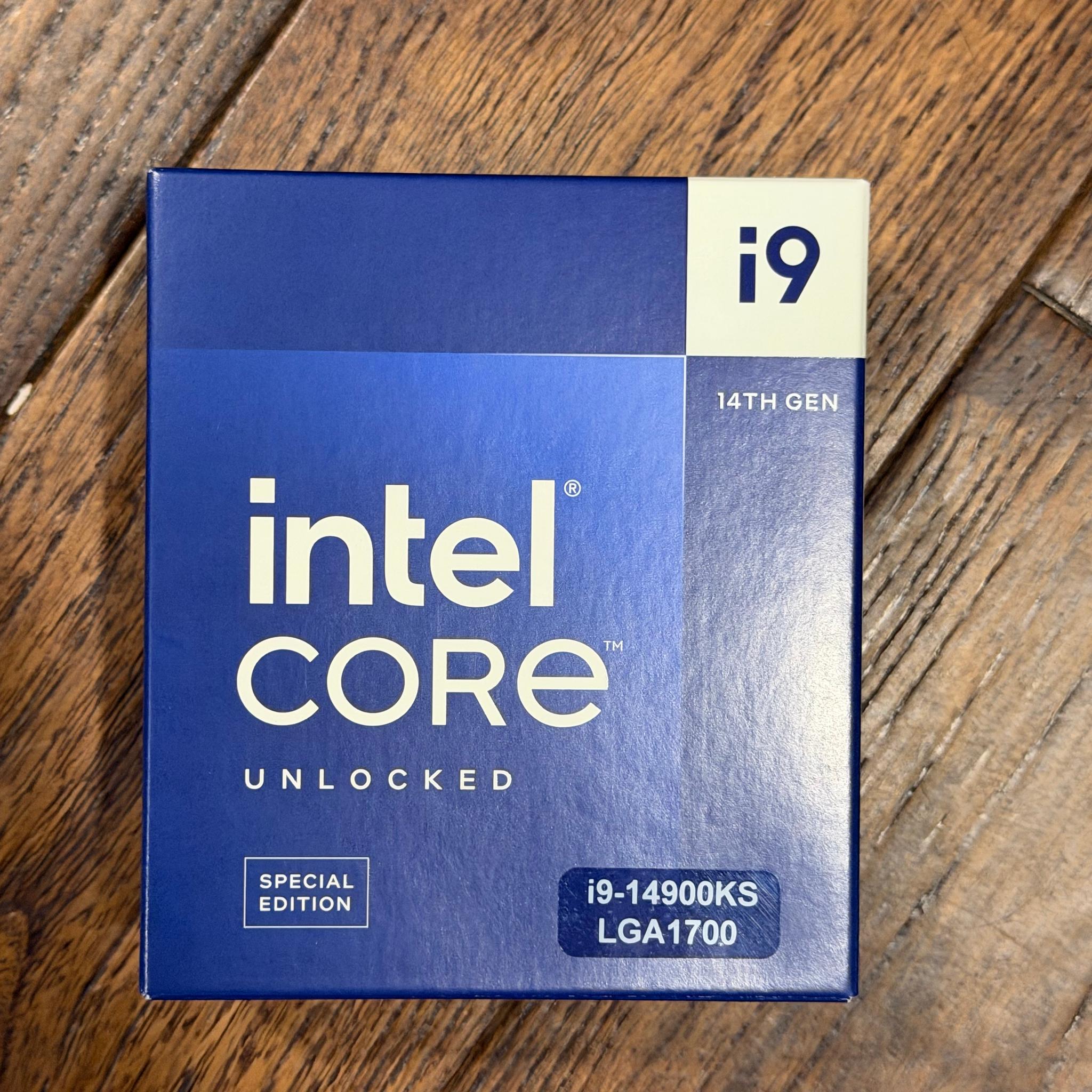 Intel Core i9-14900KS