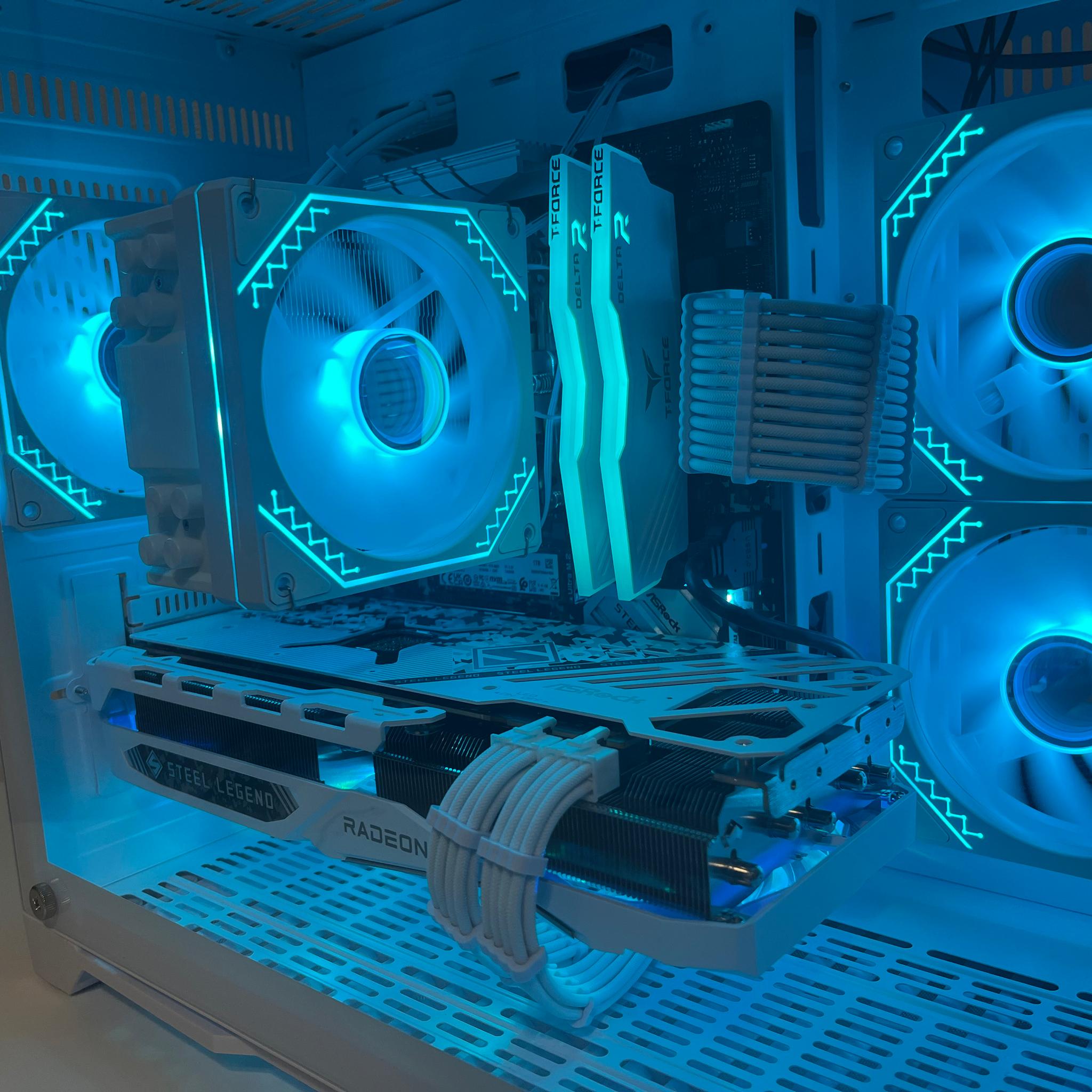 1440p Streaming/Gaming PC|RX 7800XT|Ryzen 5 5600x|1 TB M.2 SSD