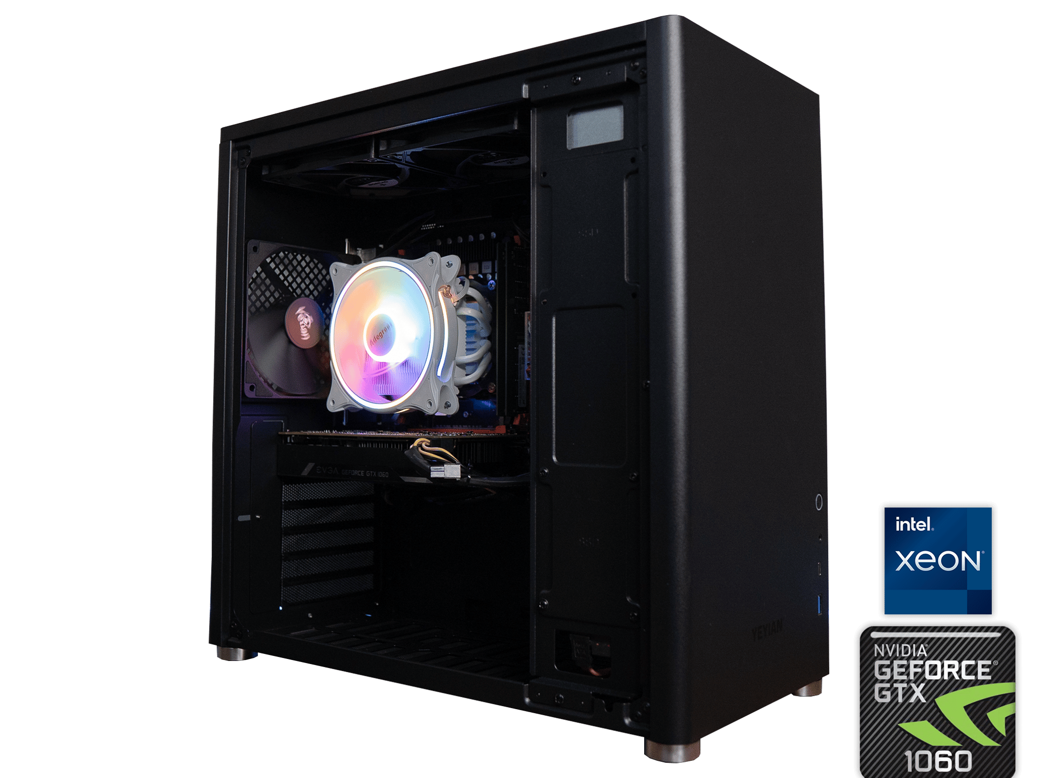 🍬🎮 BUDGET - BO6 Ready GAMING PC 🍬🎮 EVGA GTX 1060 6GB | INTEL Xeon E5-2630 V4 | 32GB DDR4 RAM | 1TB