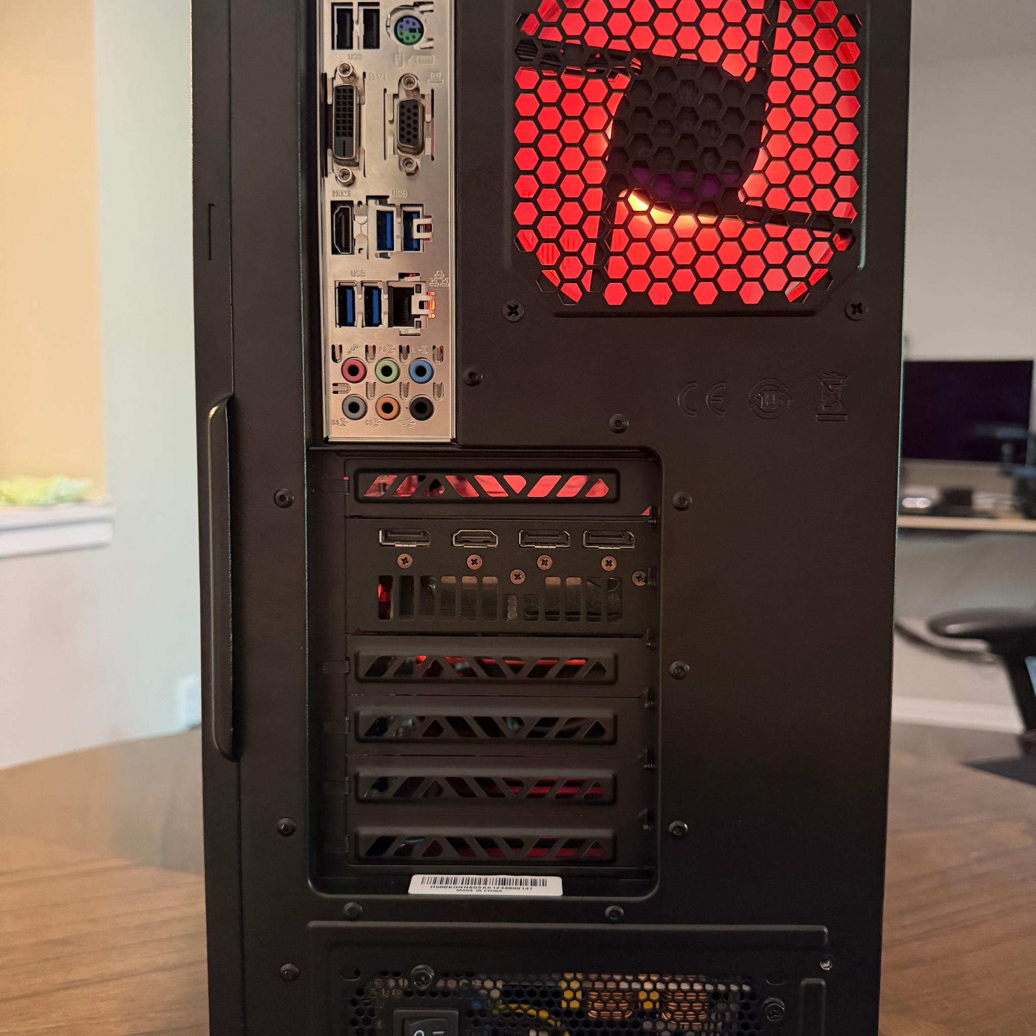 Budget Gaming PC - Ryzen 5 3600 - RX 5700XT 8GB - 16GB DDR4 - 512 GB NVMe SSD