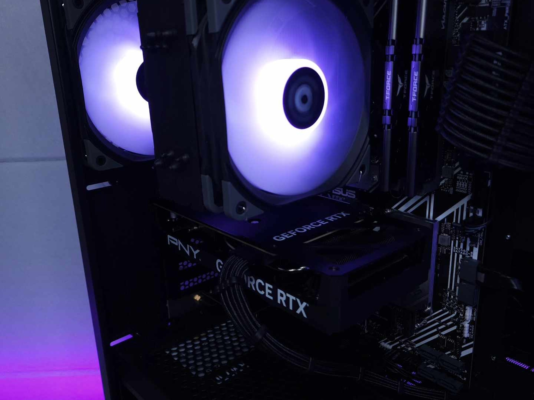 🖤💜RTX 4060 | Core i7 10700F | 16GB 3200MHz | 2.5TB NVMe + SSD