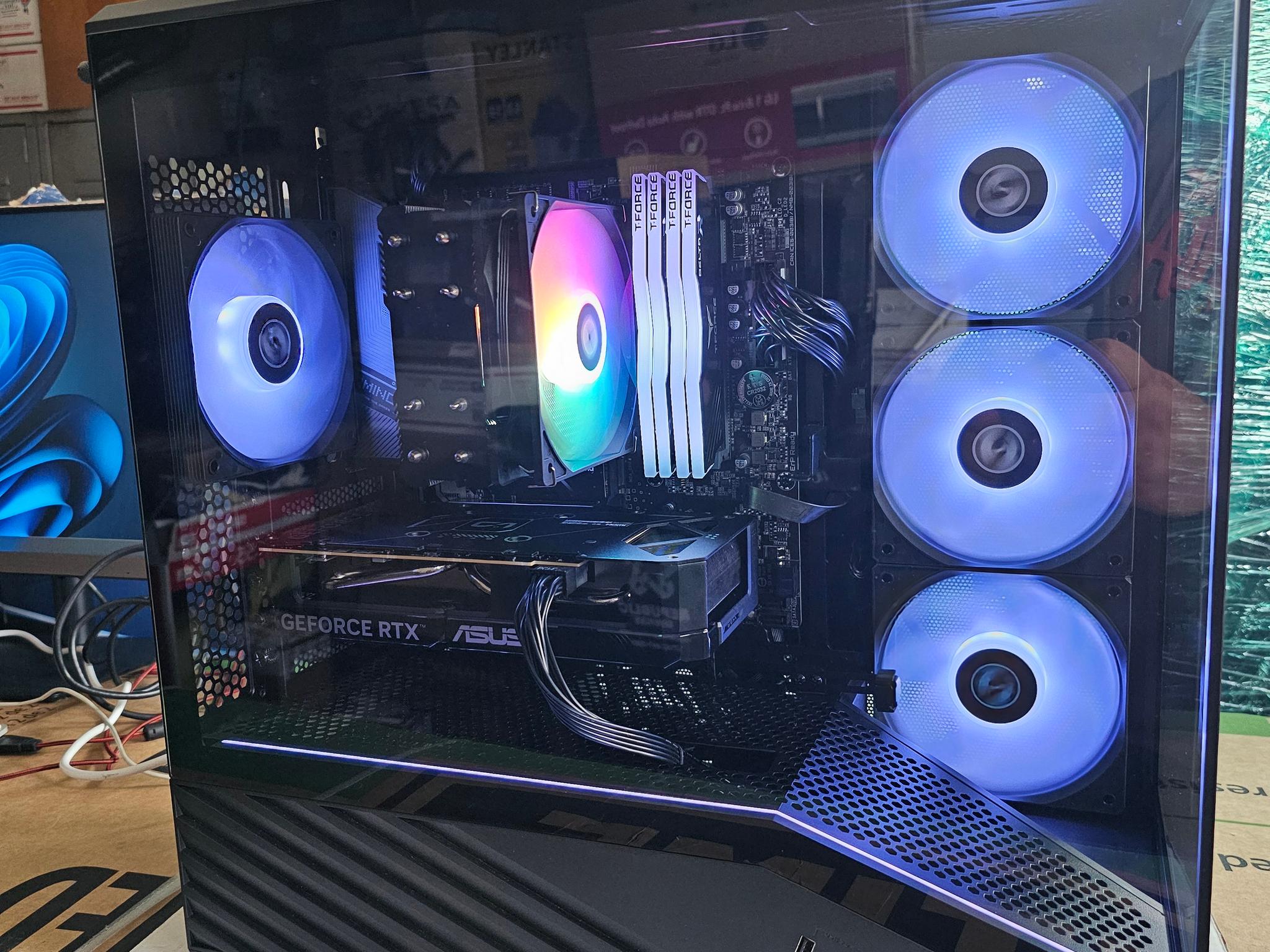 Custom Gaming PC | Ryzen 5 5500 | 32GB RAM | 5060 8G | 1TB | Windows 11 Pro |