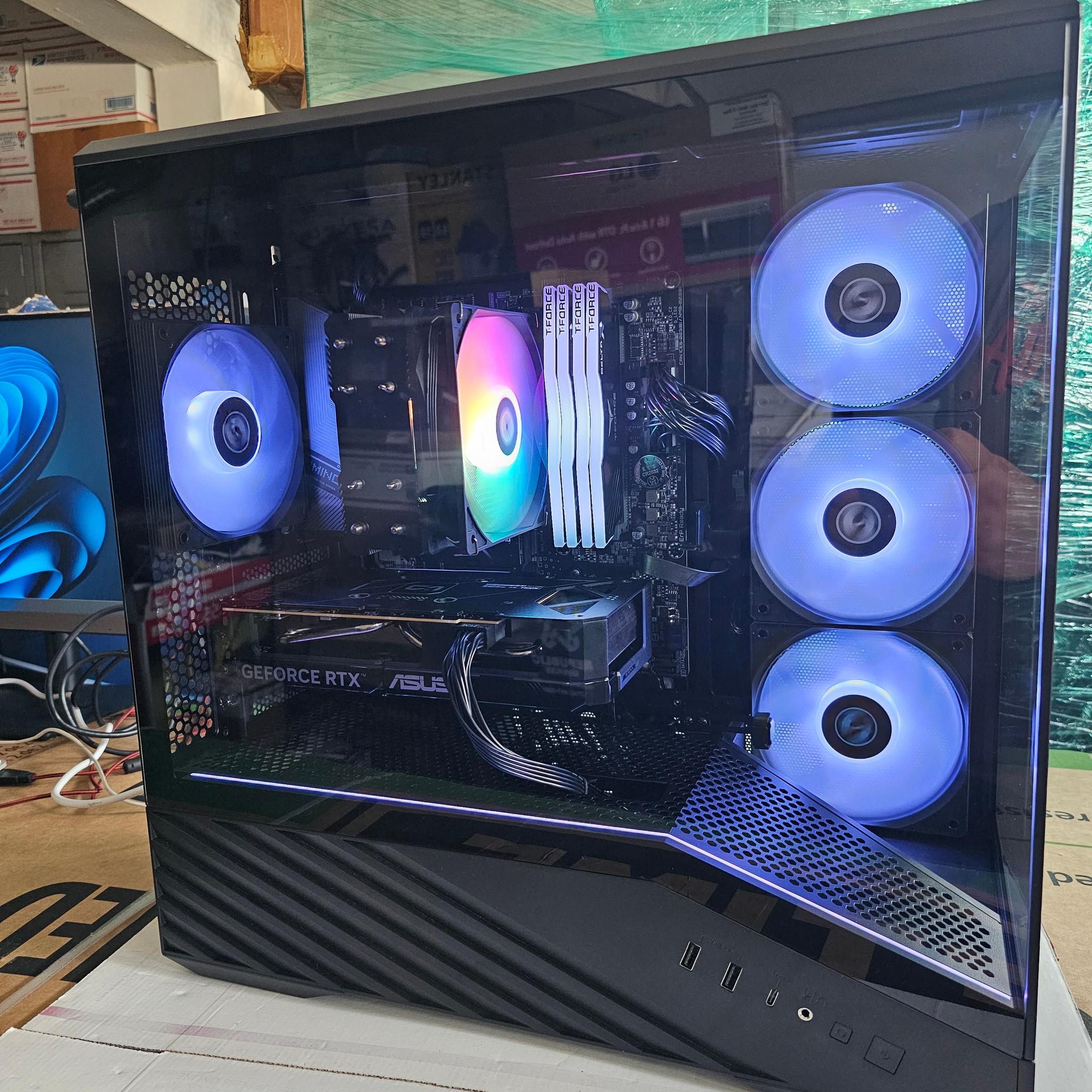 Custom Gaming PC | Ryzen 5 5500 | 32GB RAM | 5060 8G | 1TB | Windows 11 Pro |
