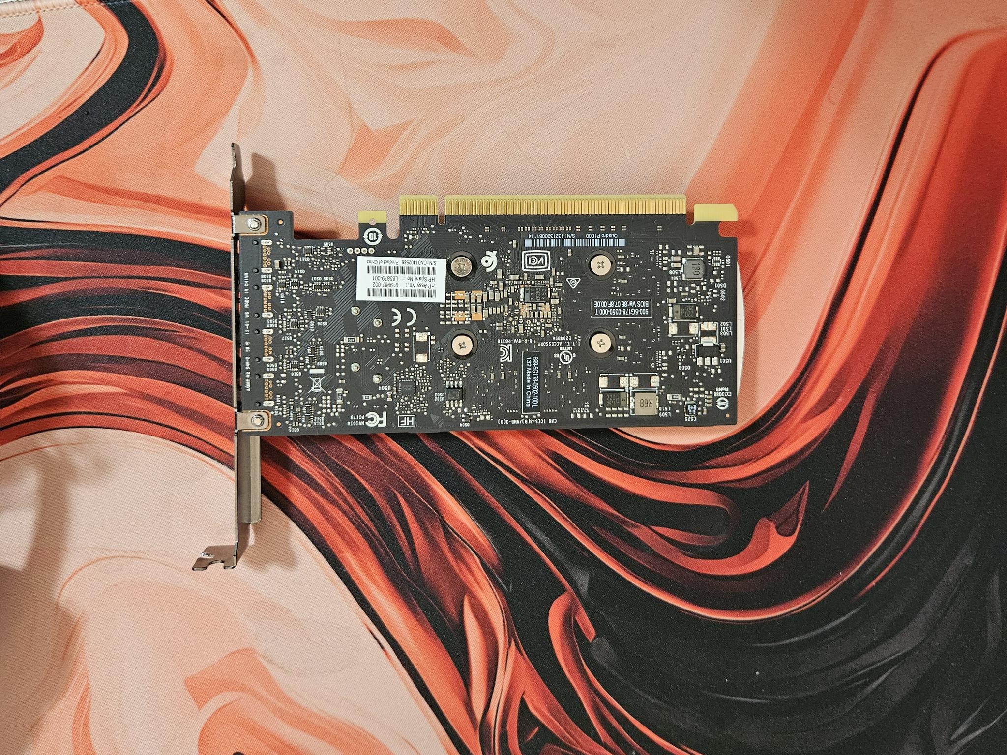 Nvidia Quadro P1000