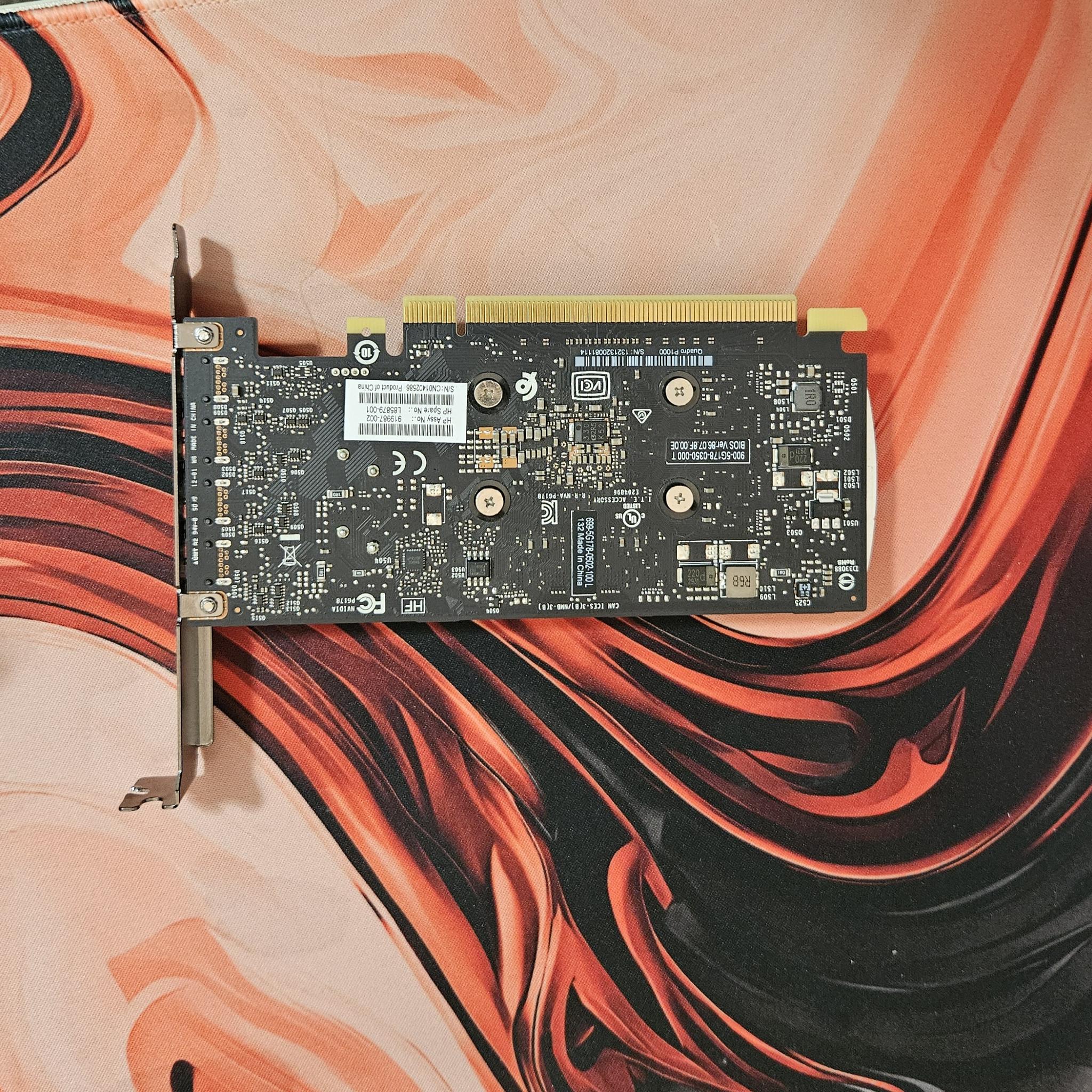 Nvidia Quadro P1000