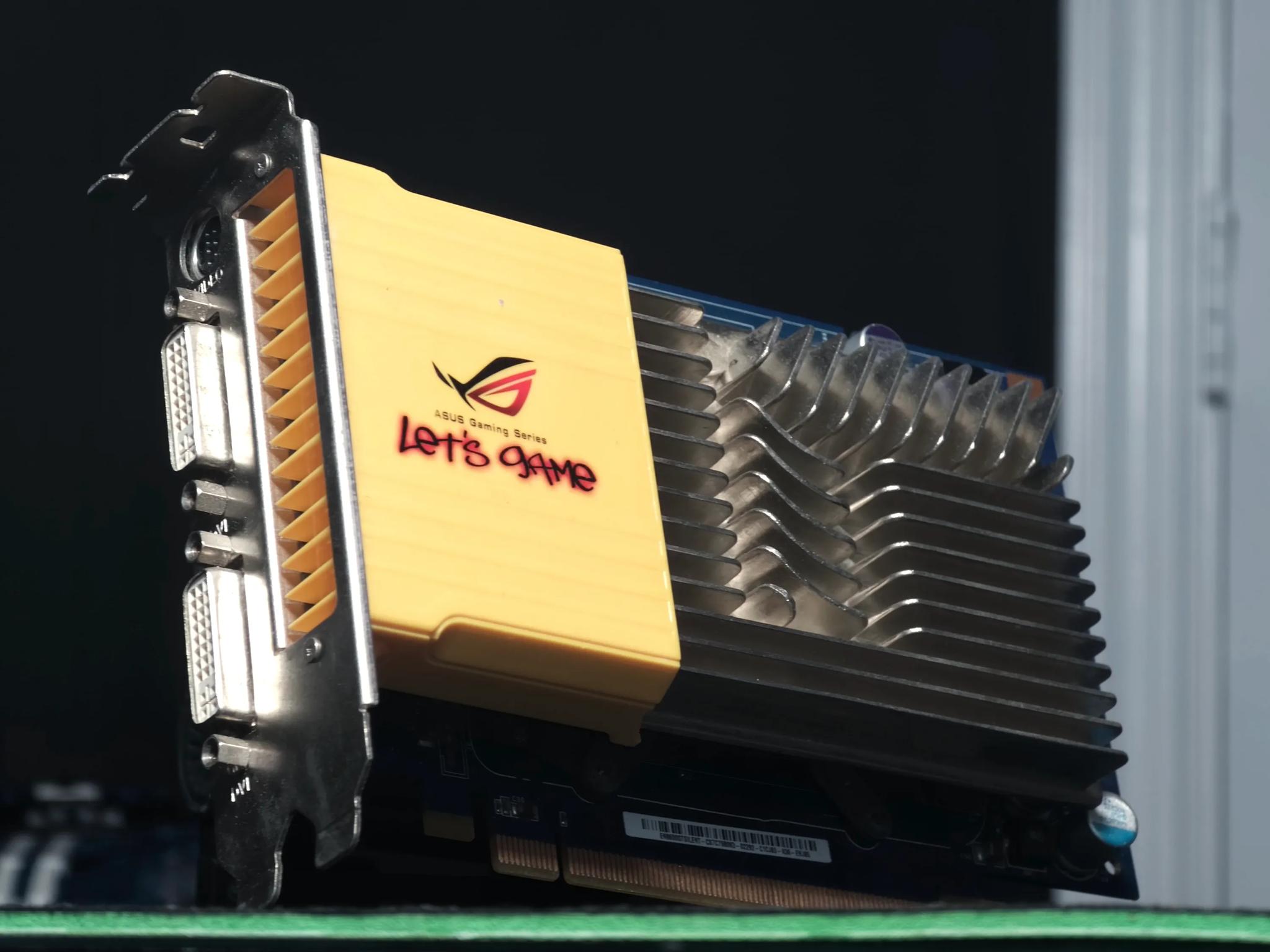 Nvidia 8600GT Graphics card