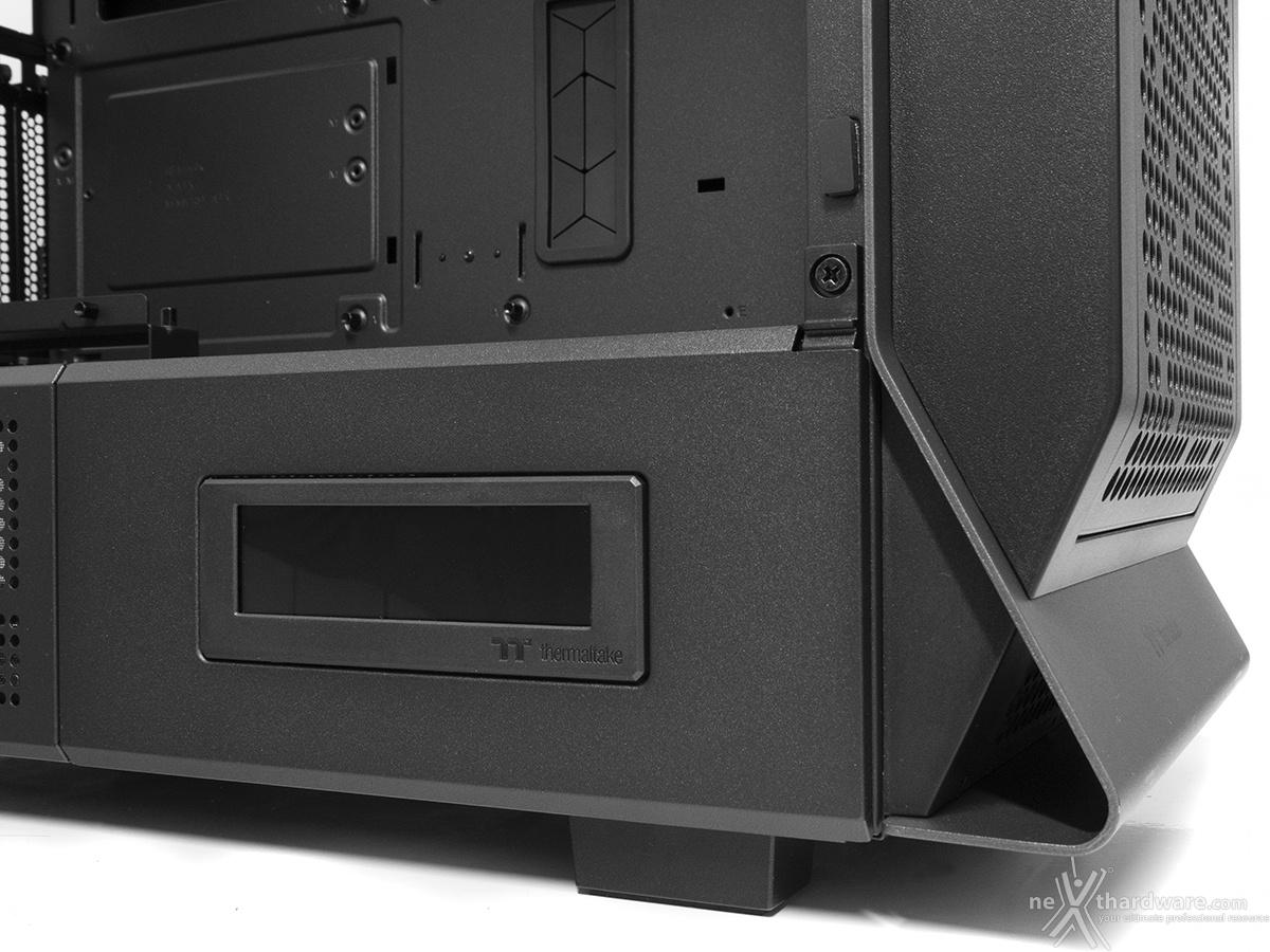 Thermaltake Ceres 500 TG ARGB Mid Tower Chassis + additional CT140 and CT120 fans