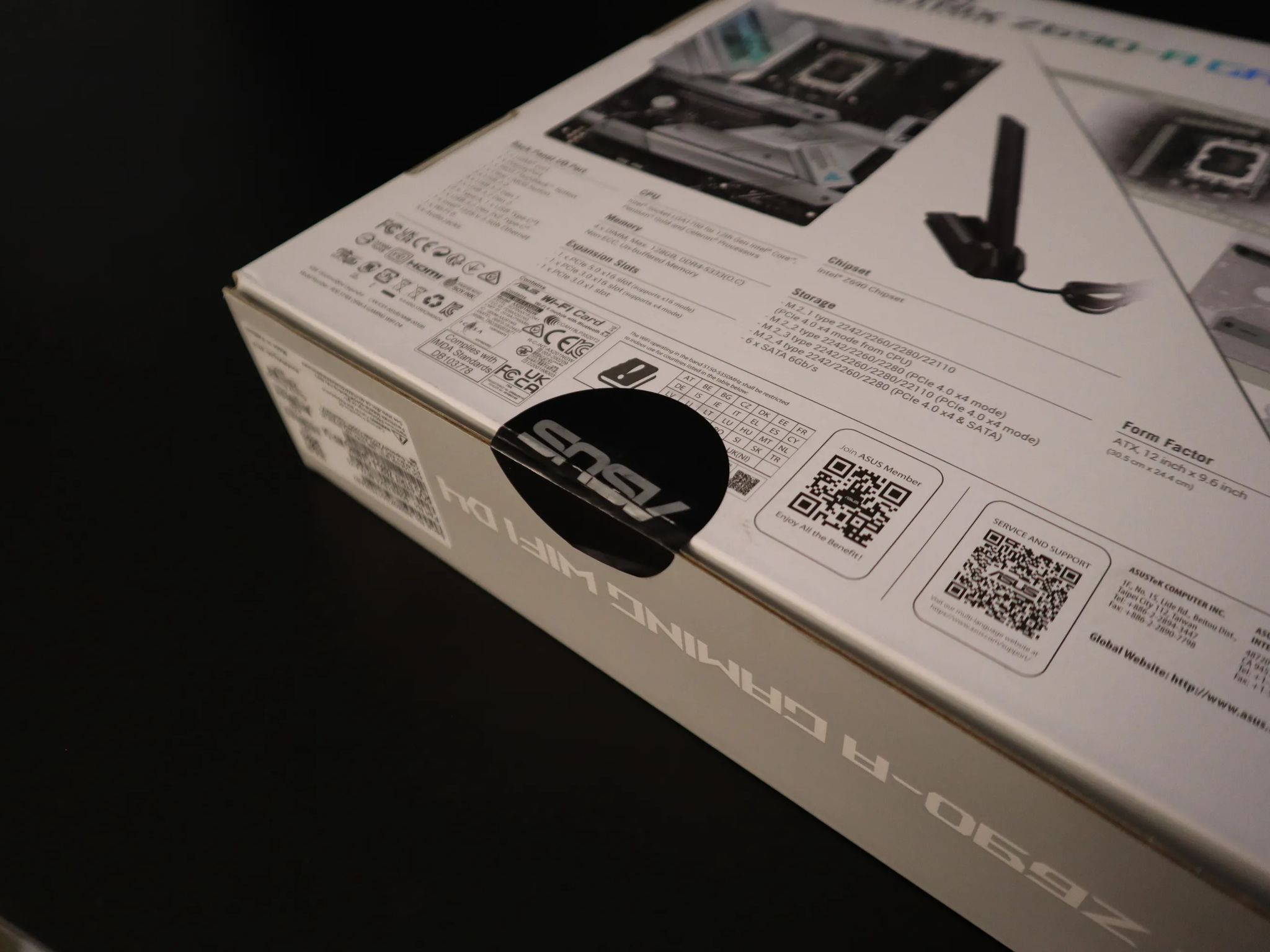 Asus Strix Z690-A Gaming WiFi D4 | Brand New Sealed