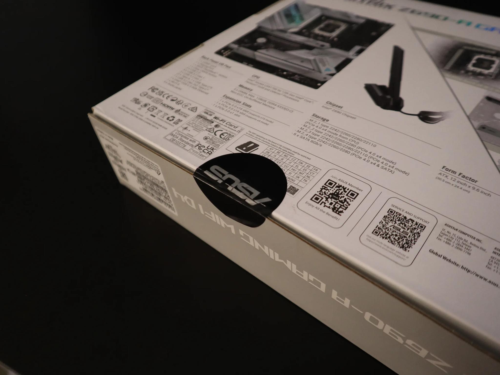 Asus Strix Z690-A Gaming WiFi D4 | Brand New Sealed