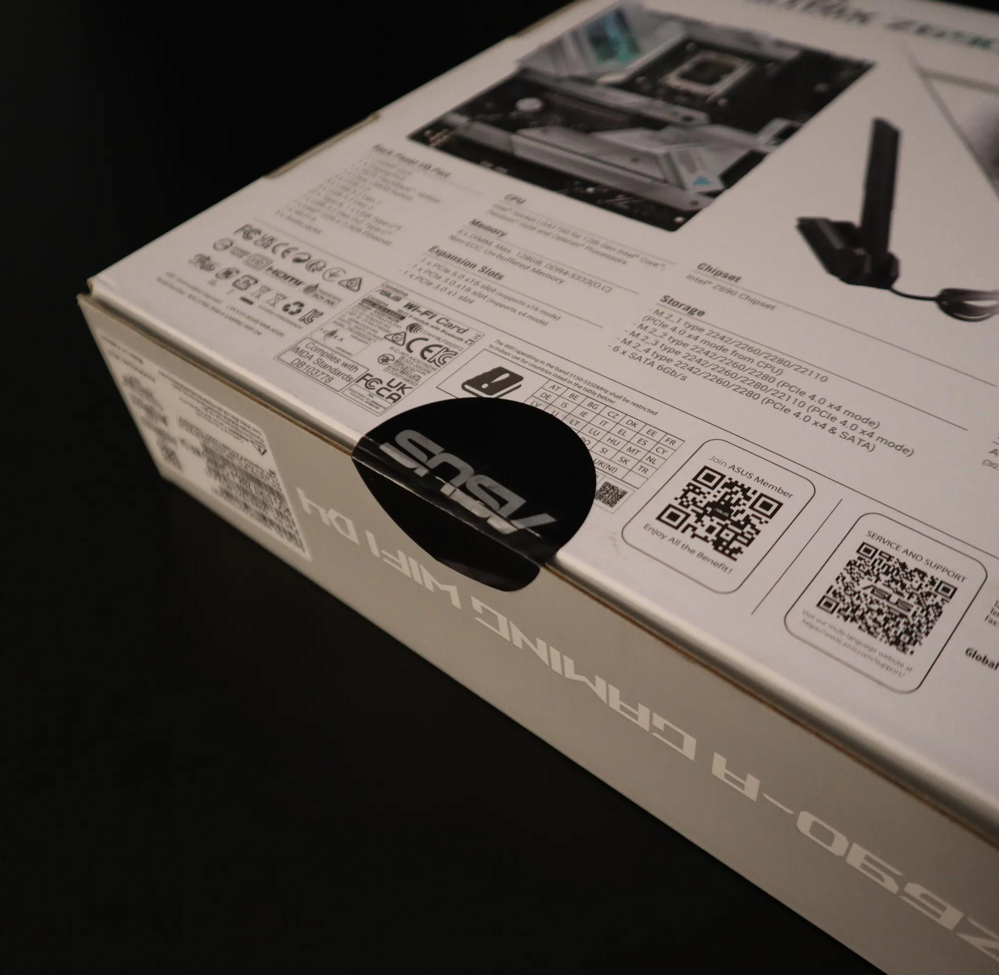 Asus Strix Z690-A Gaming WiFi D4 | Brand New Sealed