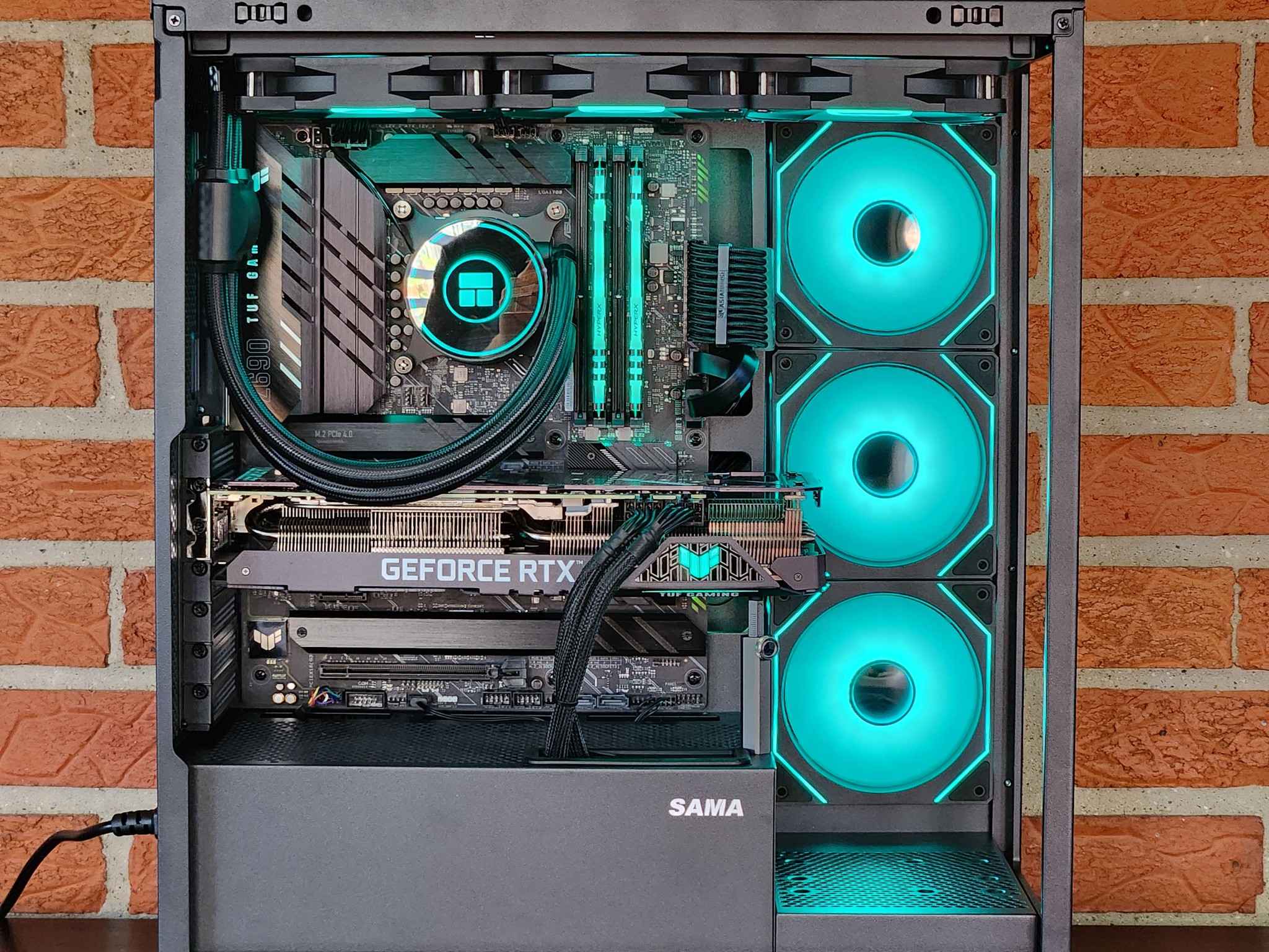 RTX 3080 // 12600k // 360MM AIO // 16GB RAM // 1TB SSD