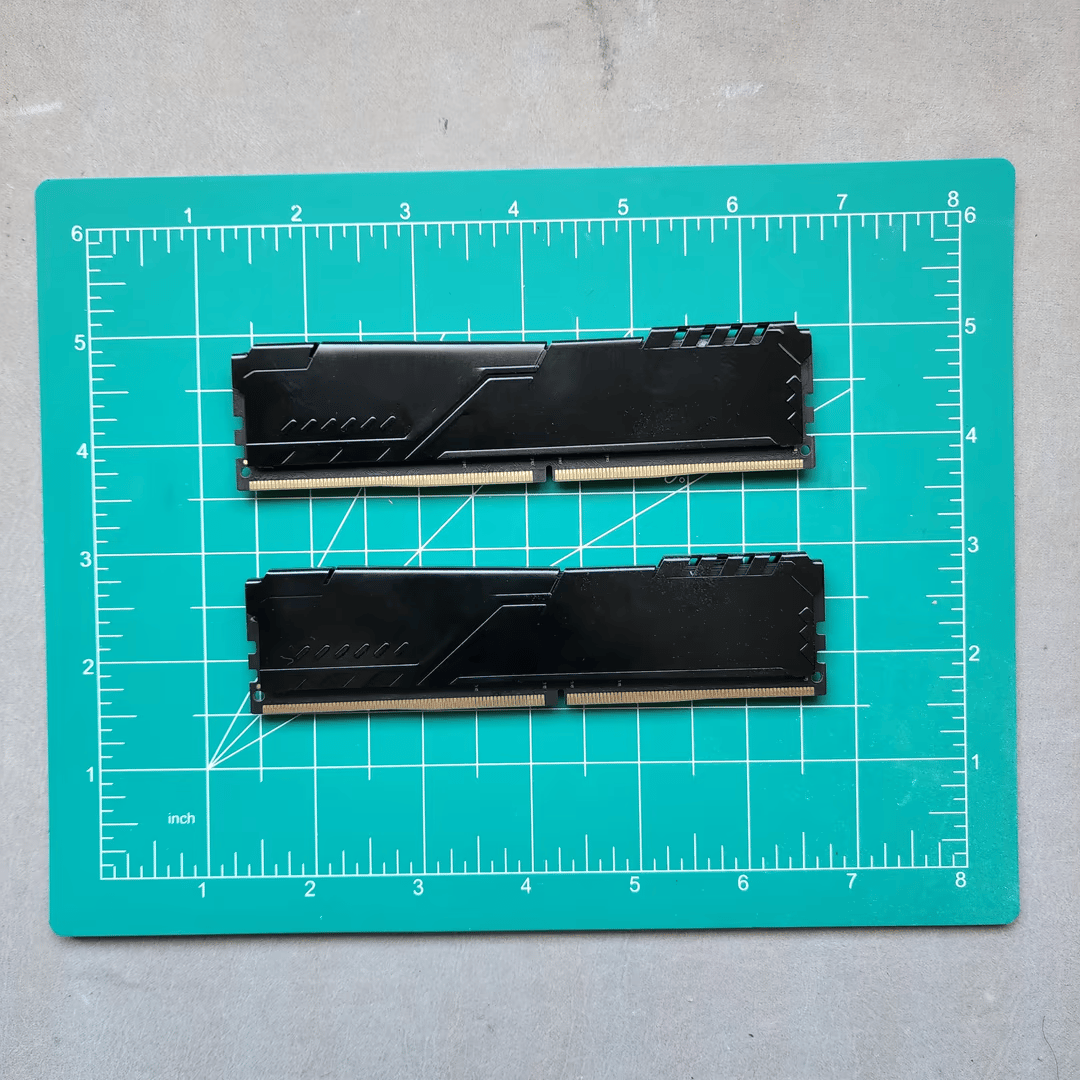 HyperX Fury DDR4 RAM 2x8 16GB 2133MHz *read the description before buying*