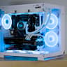 ❄️1440P Powerhouse❄️ - RTX 3080 TI, Ryzen 7 5800X, 32GB RAM, 1TB NVMe - Whiteout/WiFi/ARGB