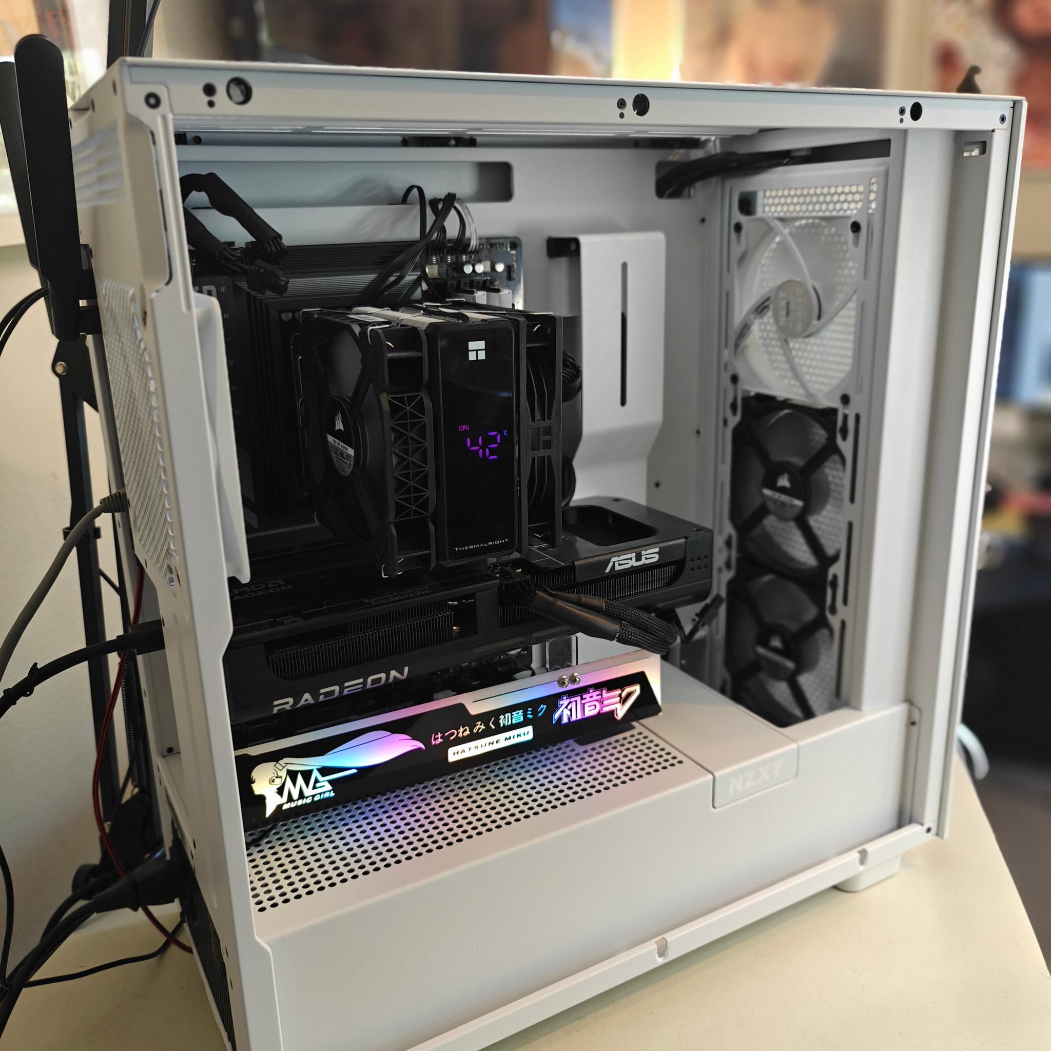 ✅💵🎯 Solid AMD Value | Ryzen 7 7700 | Radeon RX 9060 XT 16GB | 32GB DDR5 RAM | 1TB NVMe SSD