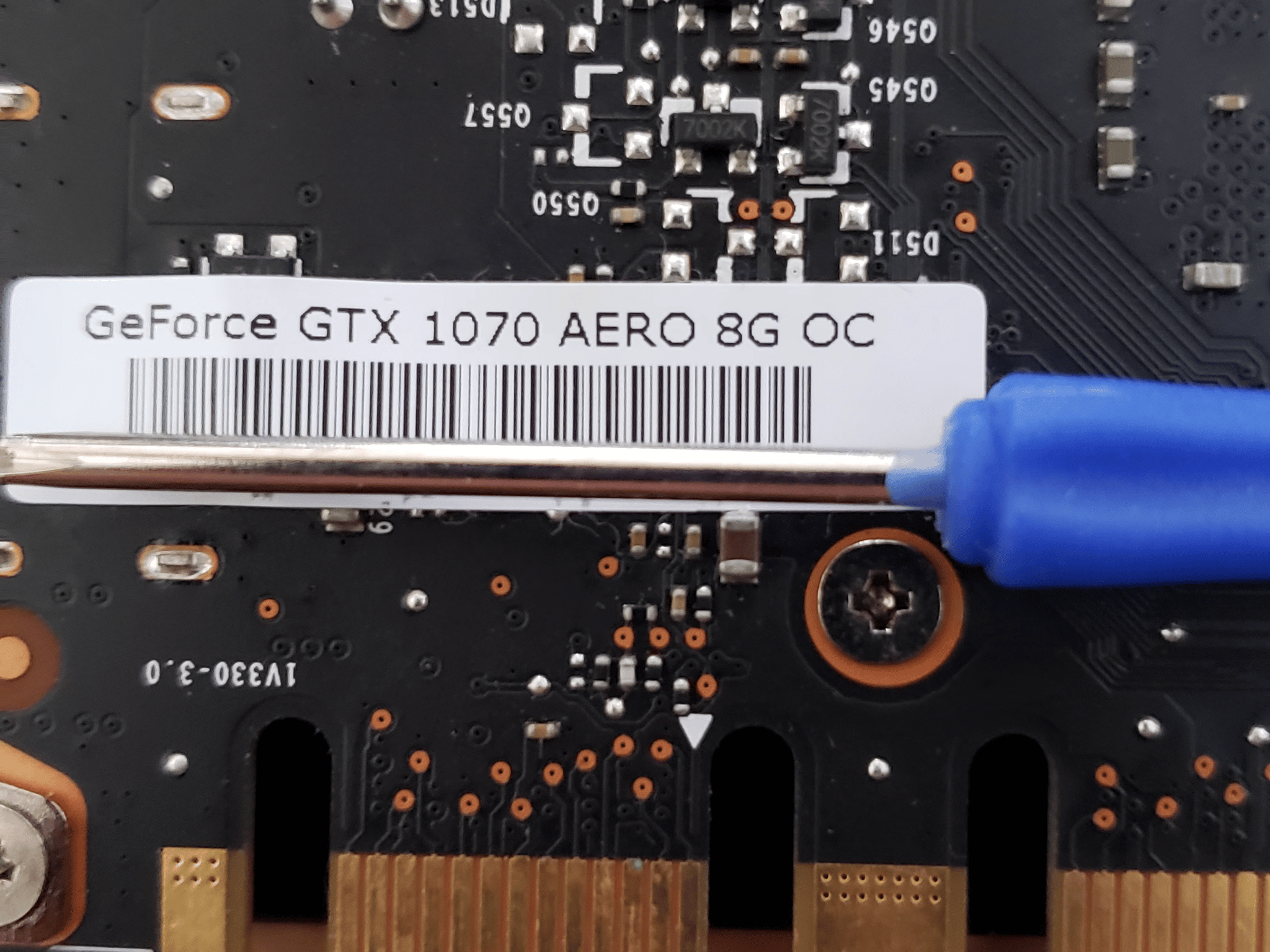 MSi GTX 1070 Aero 8G OC