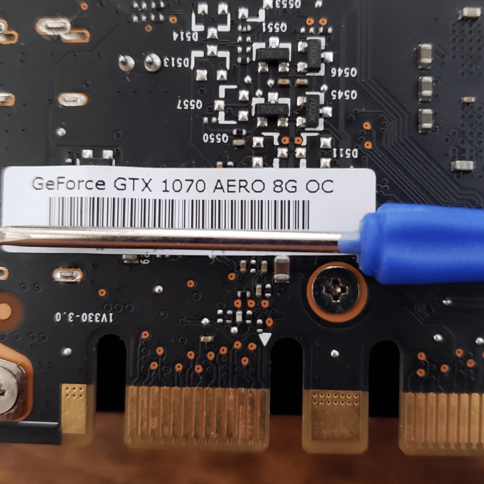 MSi GTX 1070 Aero 8G OC