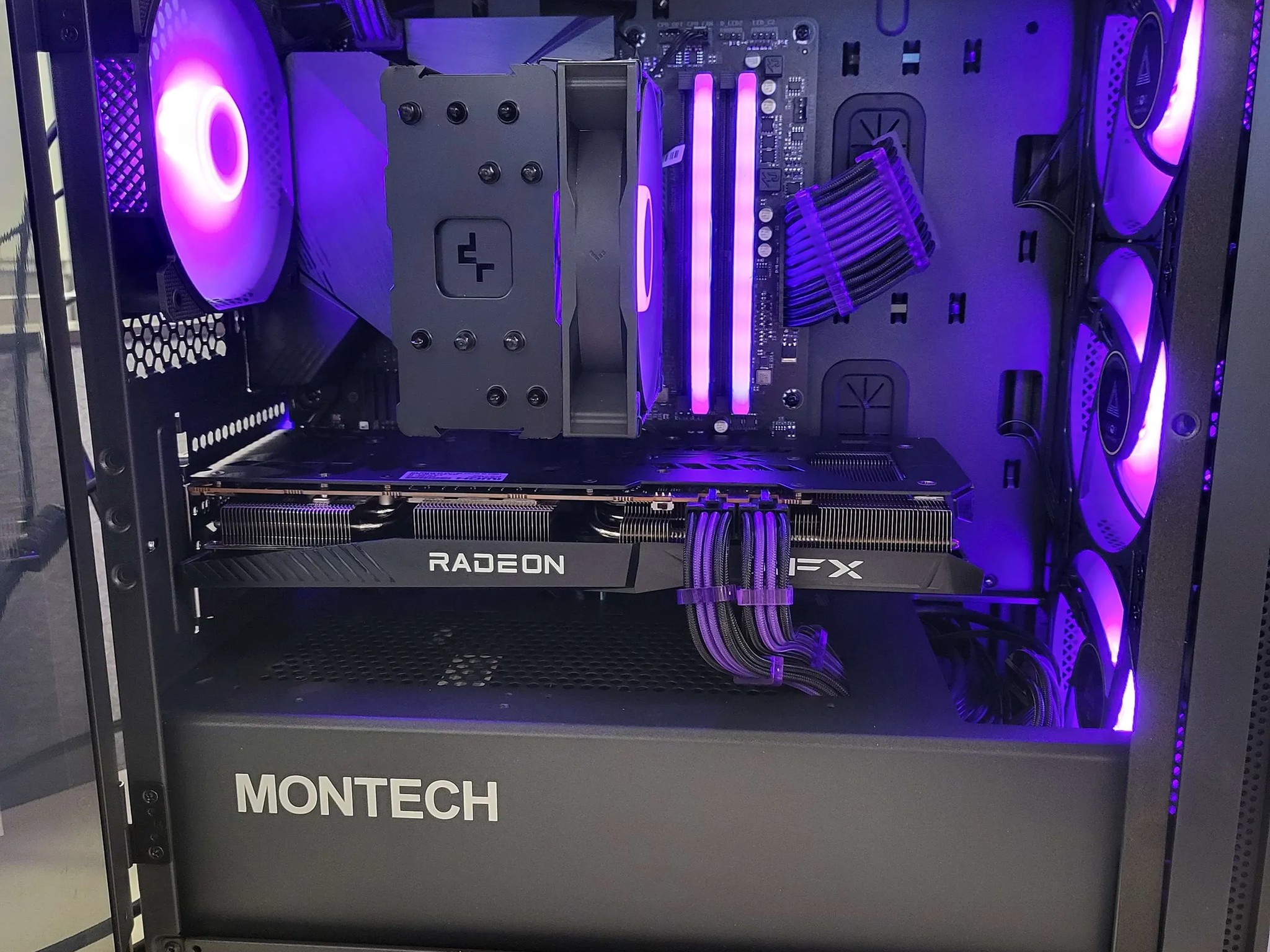 Price Drop! Great 1440P gaming PC. 5600X3D/ 6700XT 12GB/ 1TB SSD/ 32GB RAM / Wifi+BT/ WIN10 Pro