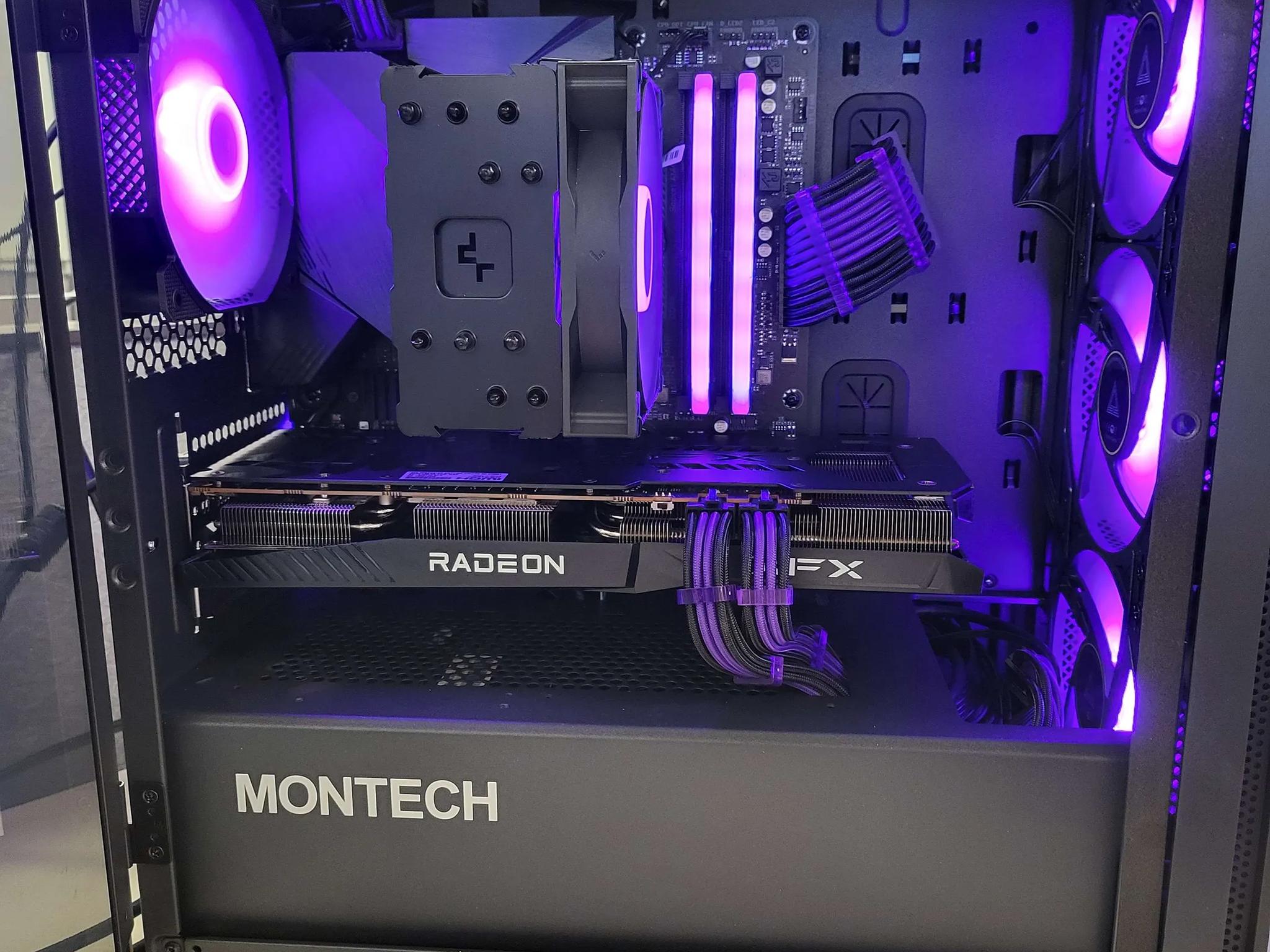 Price Drop! Great 1440P gaming PC. 5600X3D/ 6700XT 12GB/ 1TB SSD/ 32GB RAM / Wifi+BT/ WIN10 Pro