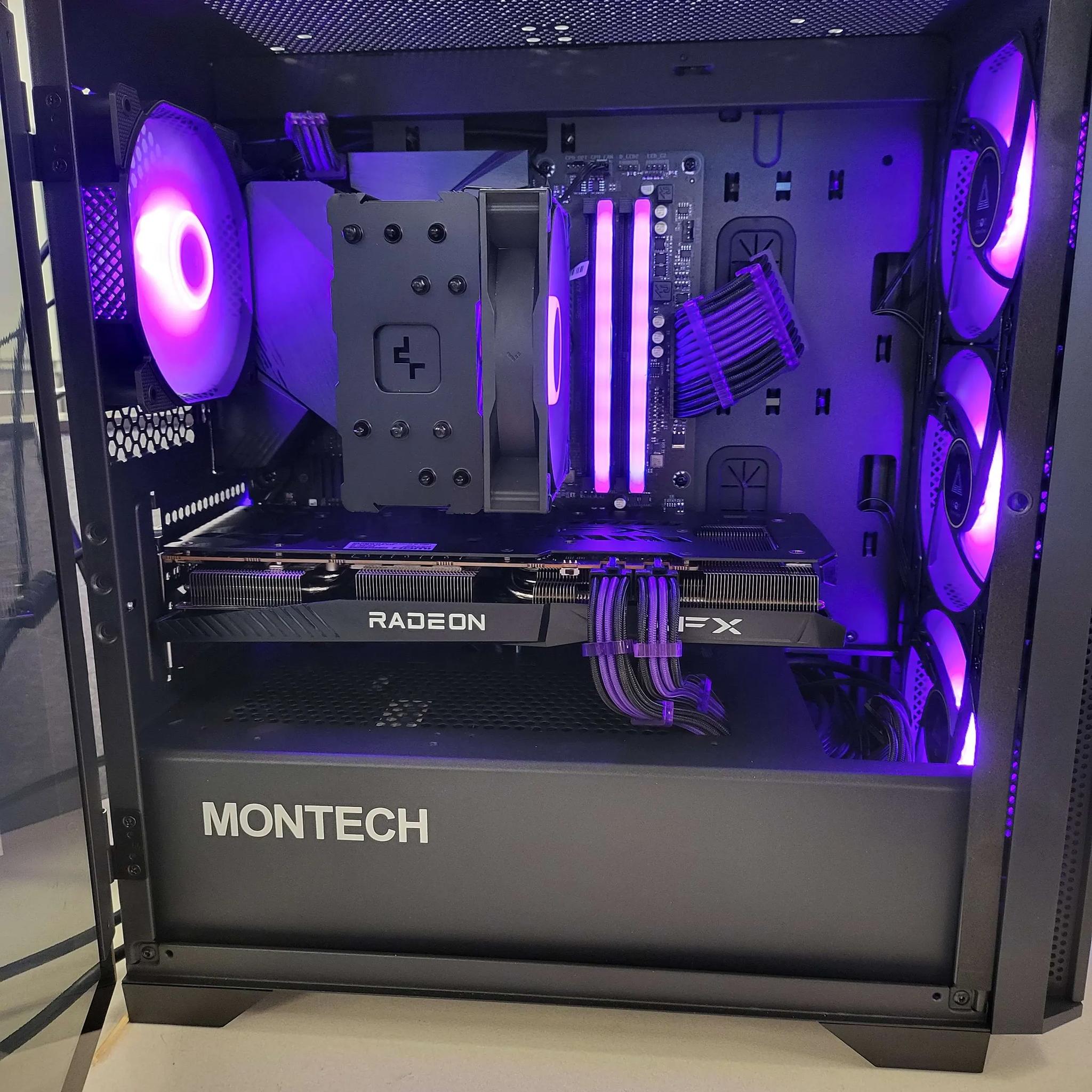 Price Drop! Great 1440P gaming PC. 5600X3D/ 6700XT 12GB/ 1TB SSD/ 32GB RAM / Wifi+BT/ WIN10 Pro