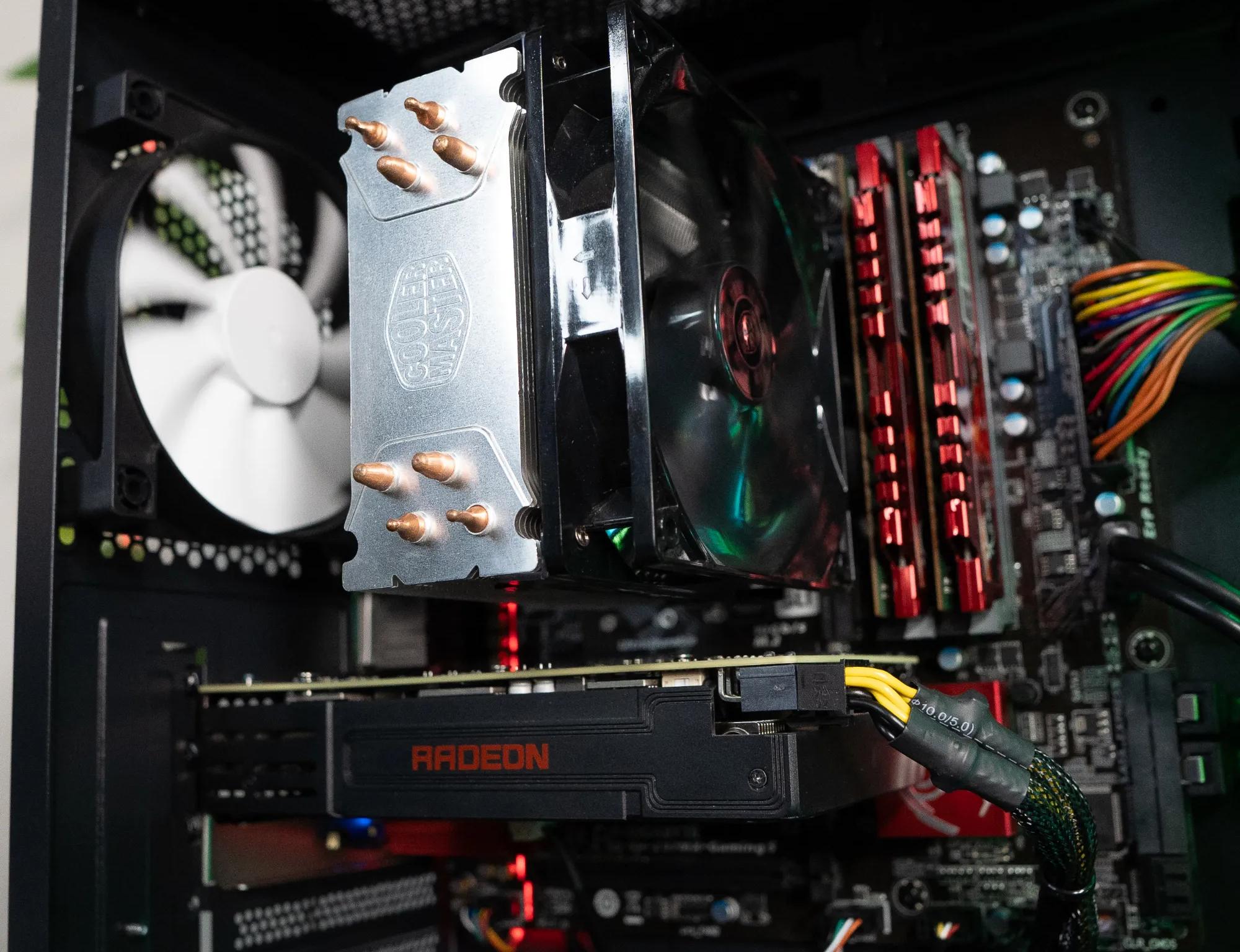 🎮👾 BUDGET - BO6 Ready GAMING PC | RADEON RX 5500 | INTEL i7 4770K | 24GB RAM | 1.25TB
