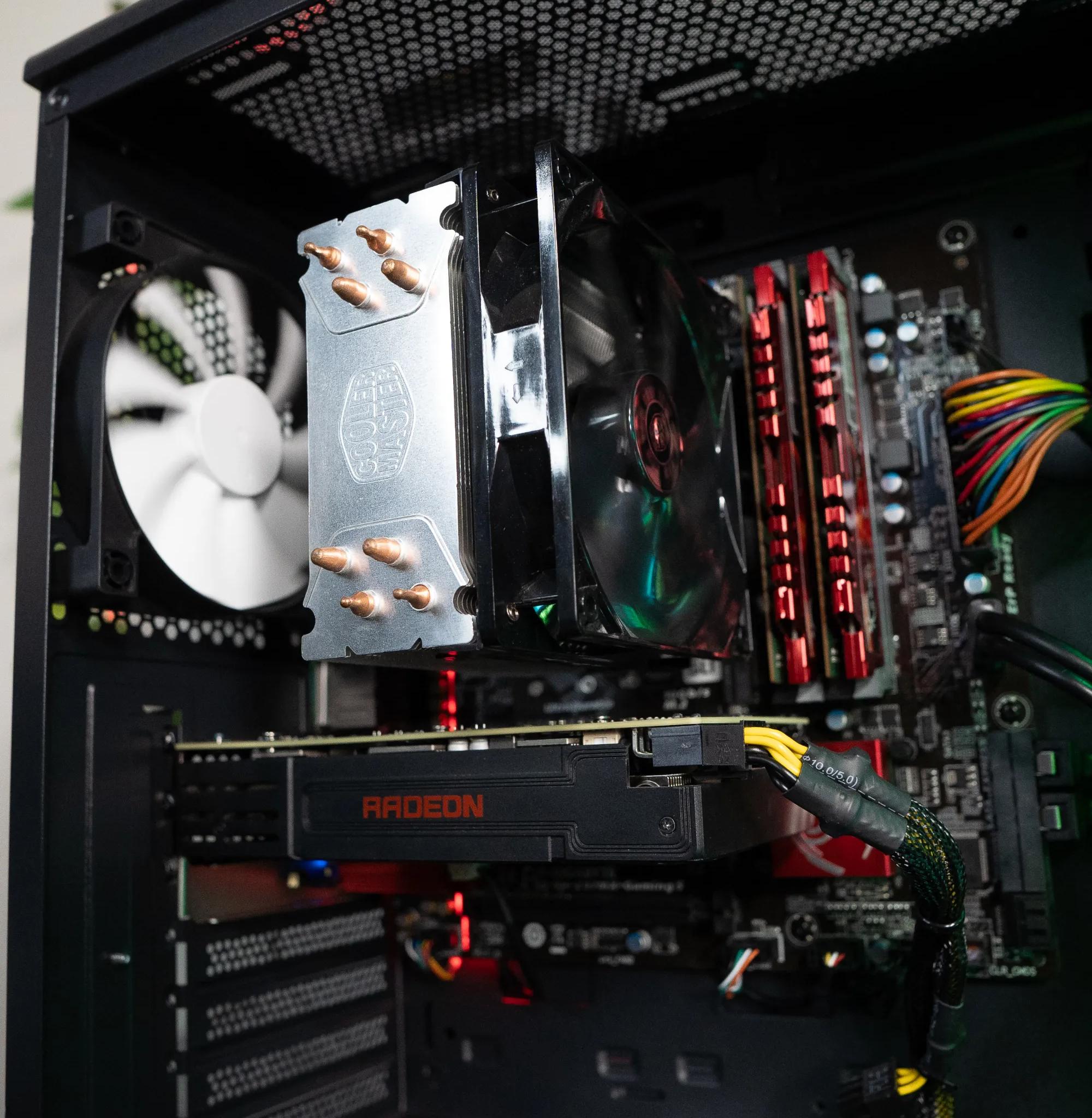 🎮👾 BUDGET - BO6 Ready GAMING PC | RADEON RX 5500 | INTEL i7 4770K | 24GB RAM | 1.25TB