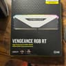 VENGEANCE RGB RT 32GB (4 x 8GB) DDR4 DRAM 3600MHz C18 Memory Kit – White