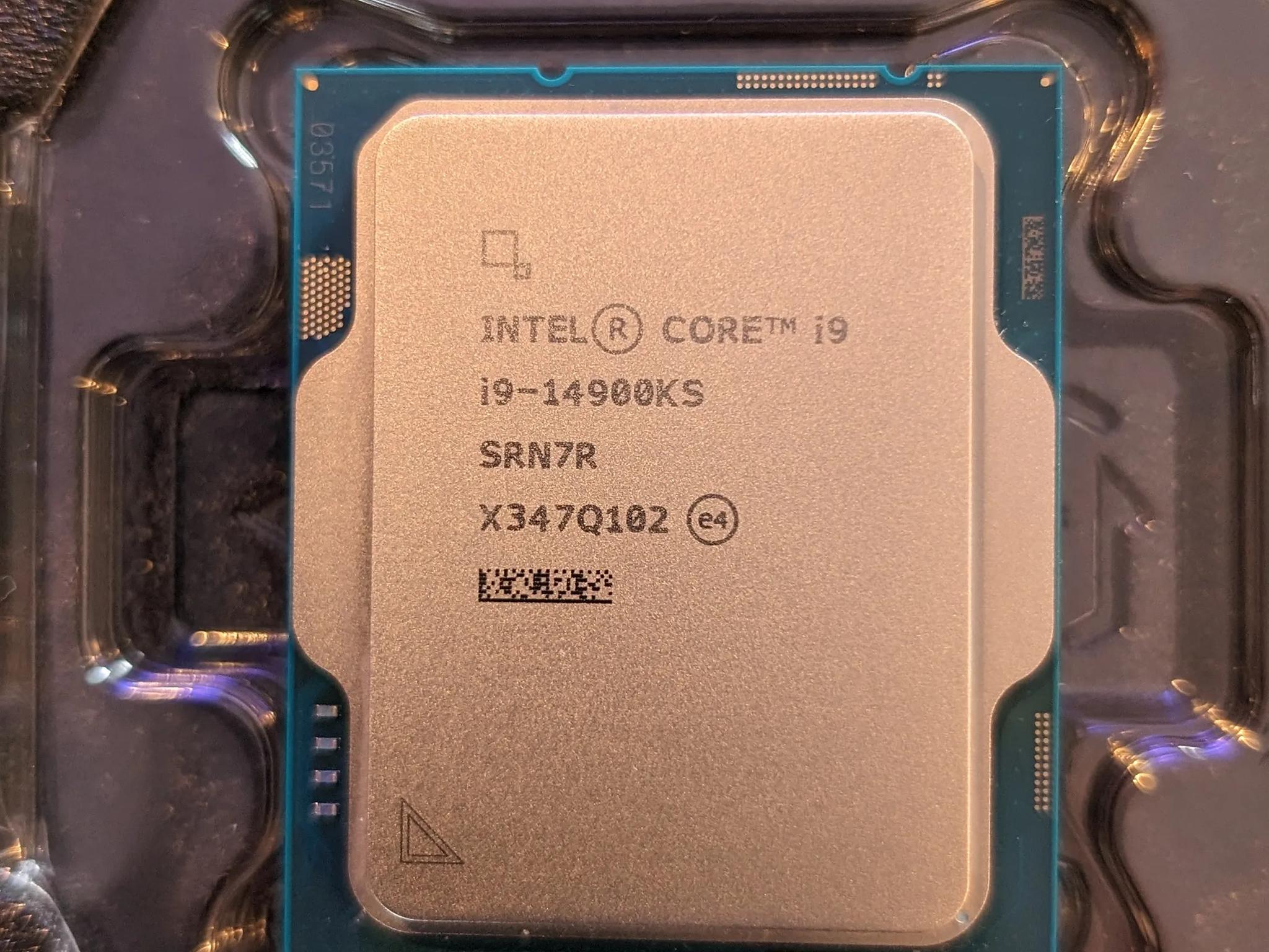 Intel® Core i9 Processor 14900KS - Used Like New