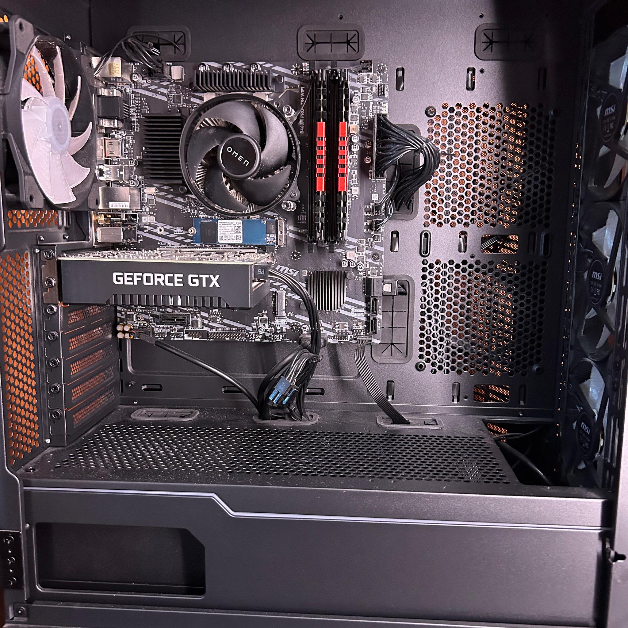 BUDGET NVIDIA GEFORCE GTX 1660 Super PC!