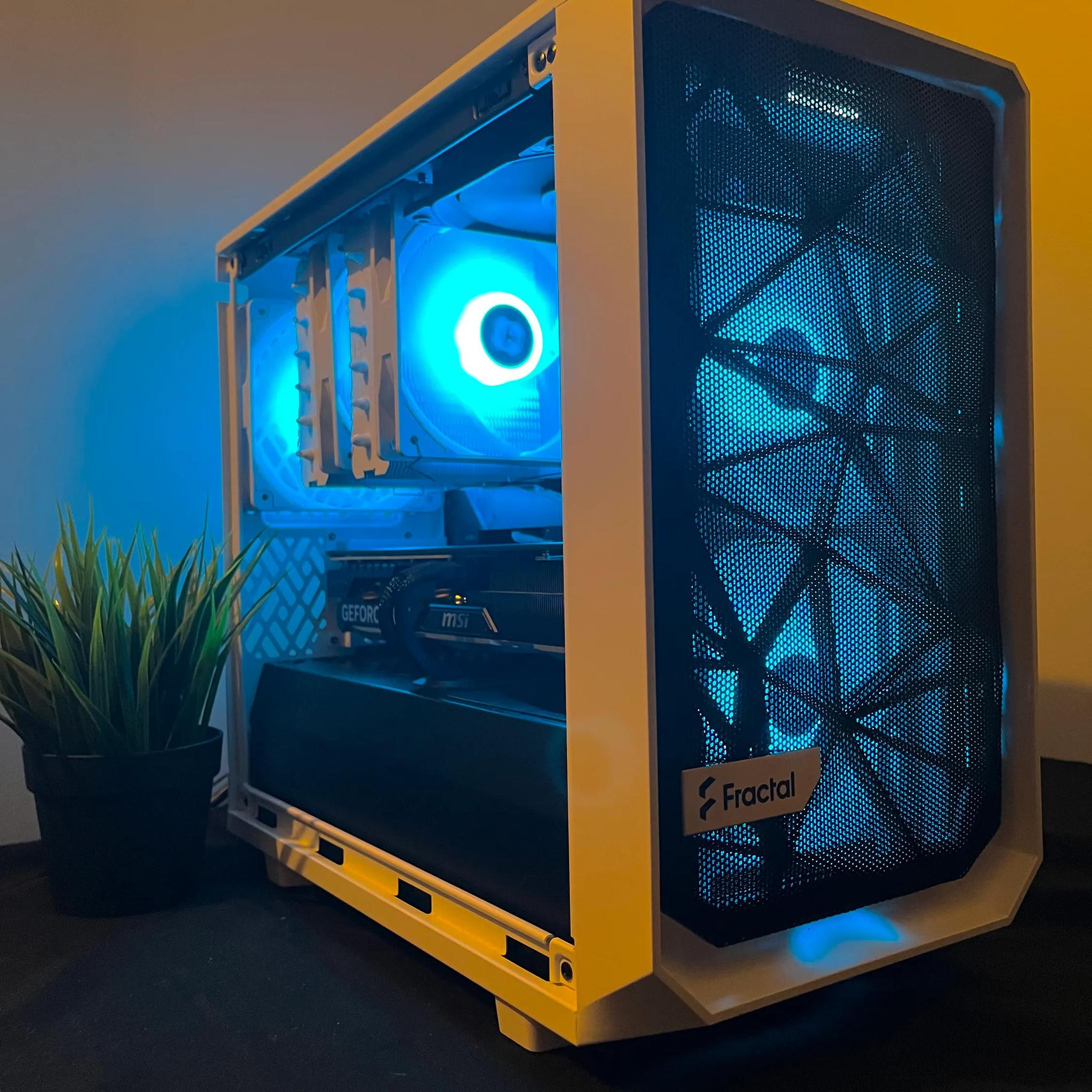i7 12700k | 4070ti RGB Gaming PC