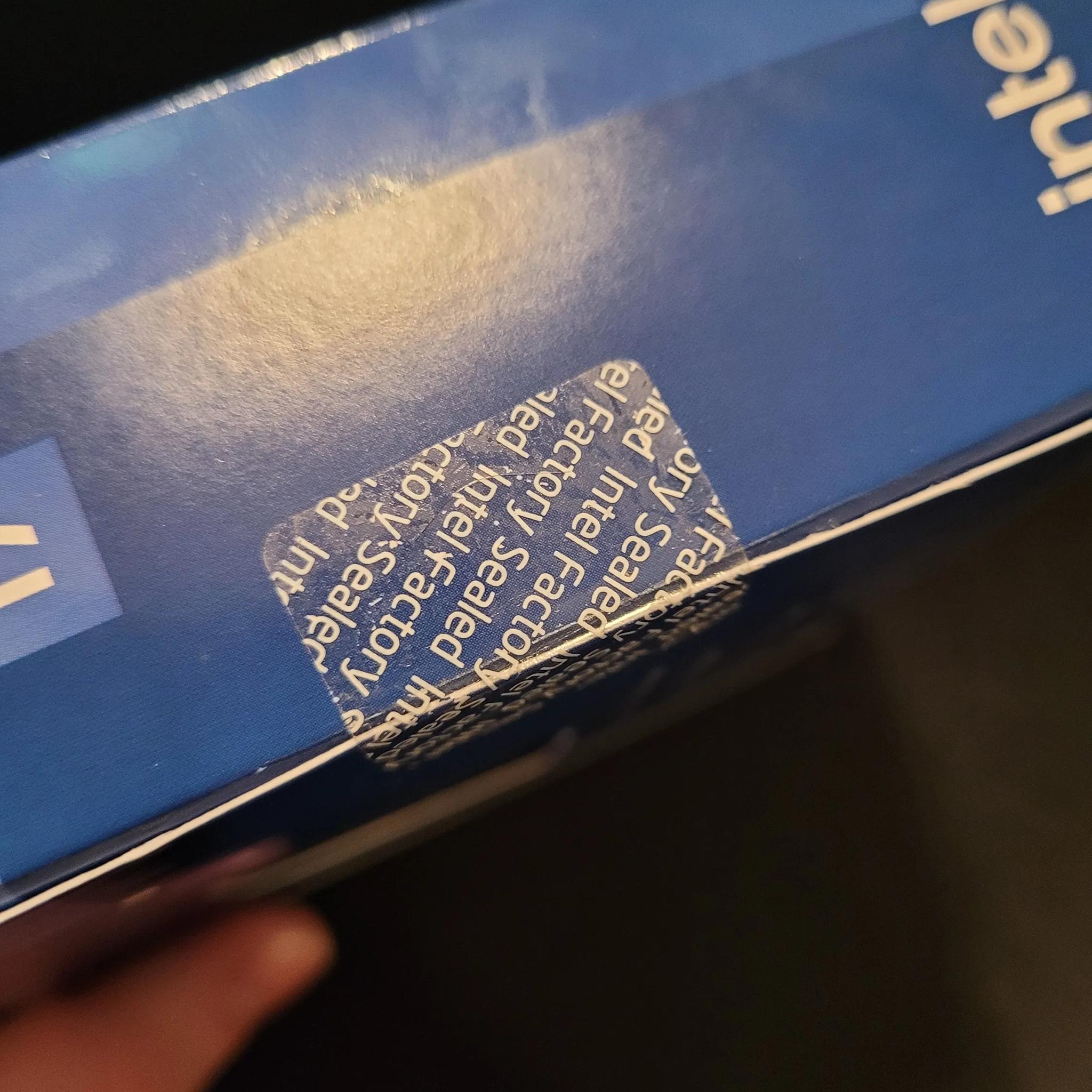 *SEALED* Intel Core i7-12700K 12-Core(8P-4E) LGA 1700 CPU