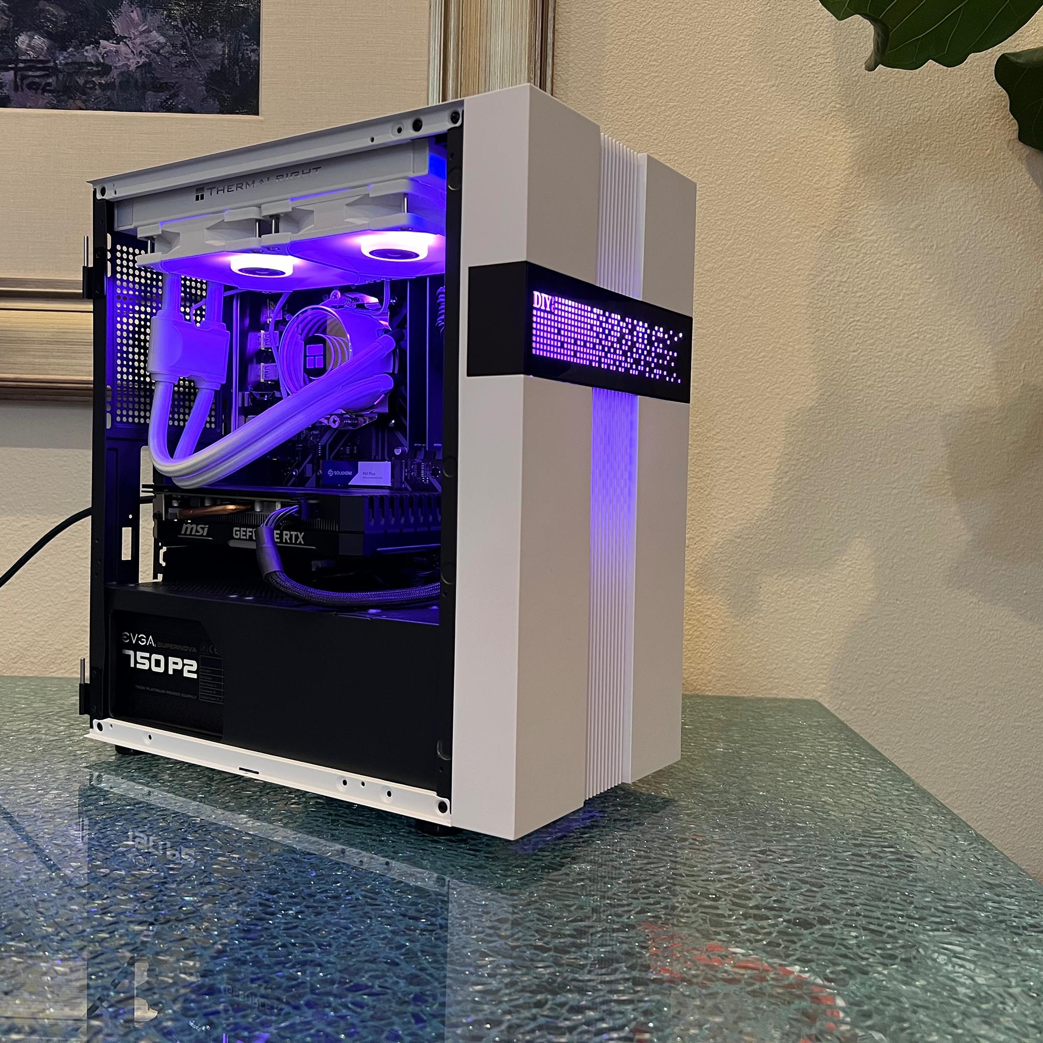 Ryzen 5 3400g / RTX 2060 / 16GB RAM / 1TB NVME SSD / Upgradable Budget Custom Gaming PC