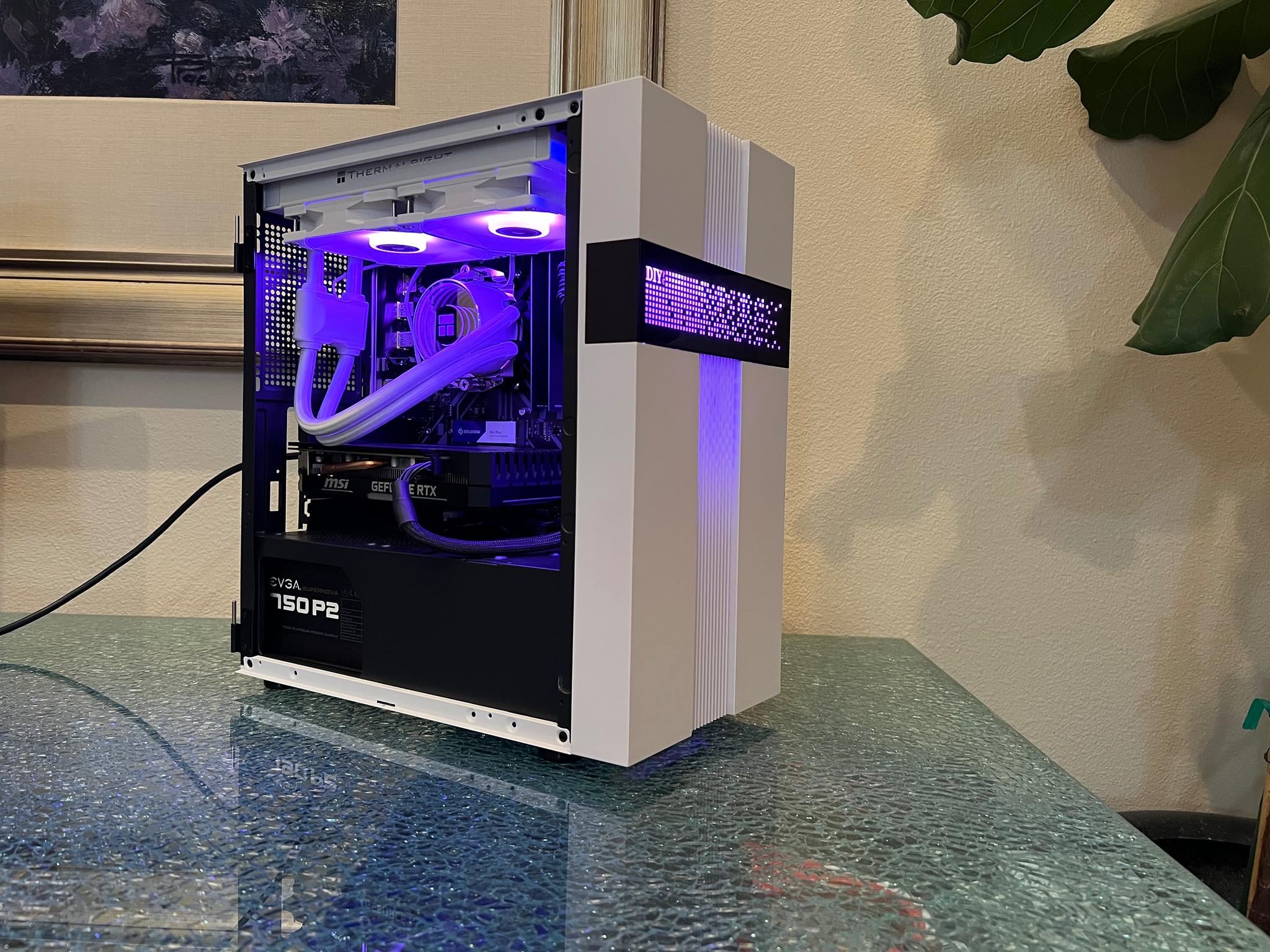 Ryzen 5 3400g / RTX 2060 / 16GB RAM / 1TB NVME SSD / Upgradable Budget Custom Gaming PC