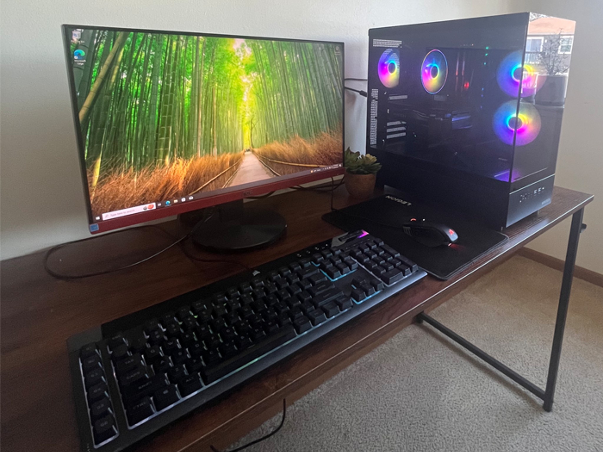 Obsidian Core - 6700XT - I7 8700k - 32GB - 512GB SSD