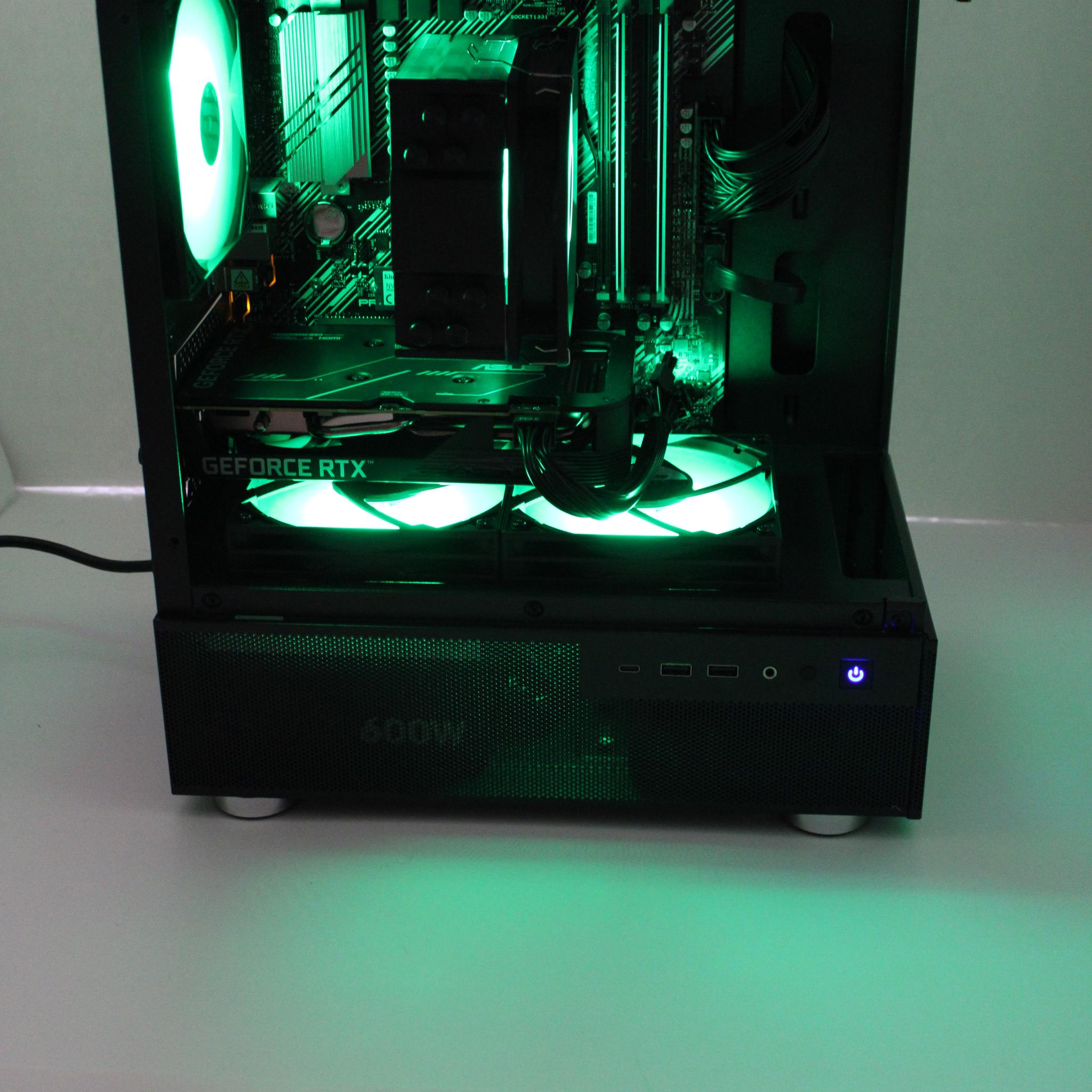 Budget Gaming PC with RGB