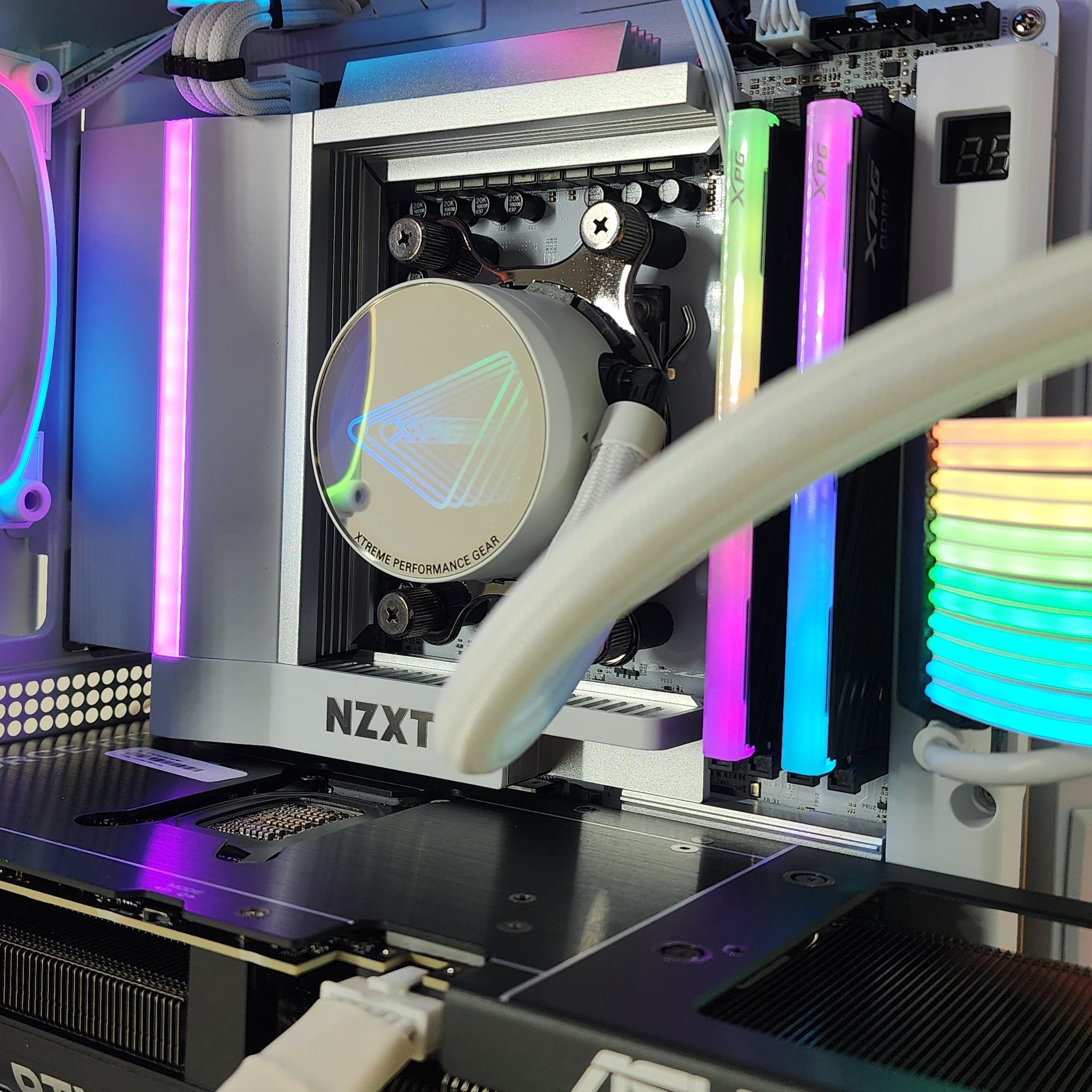 Gaming PC Ryzen 7 9700X 32GB RAM 2TB SSD RTX 5070 12GB Windows 11 Computer
